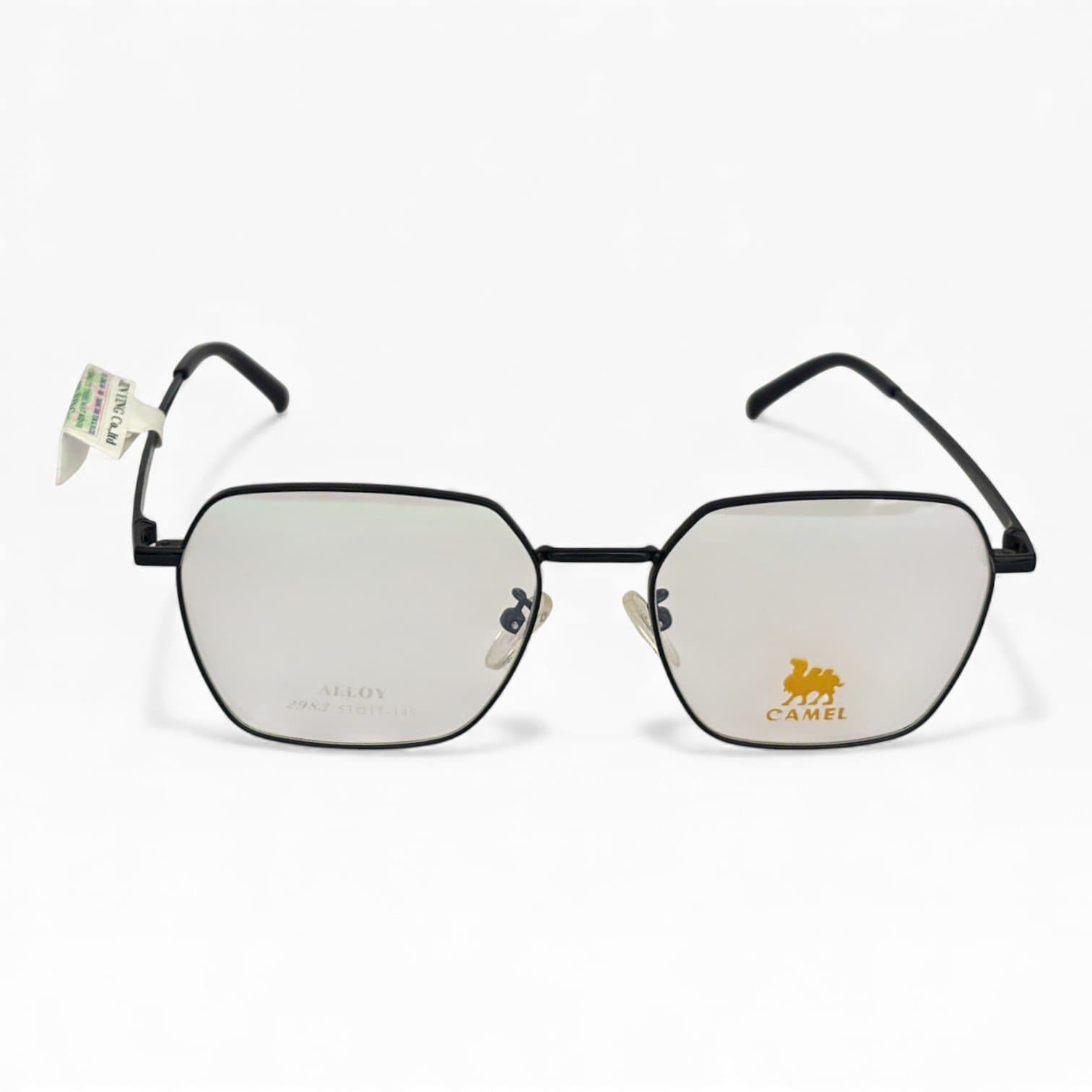 Gọng kính Camel Alloy – Form lục giác thời trang