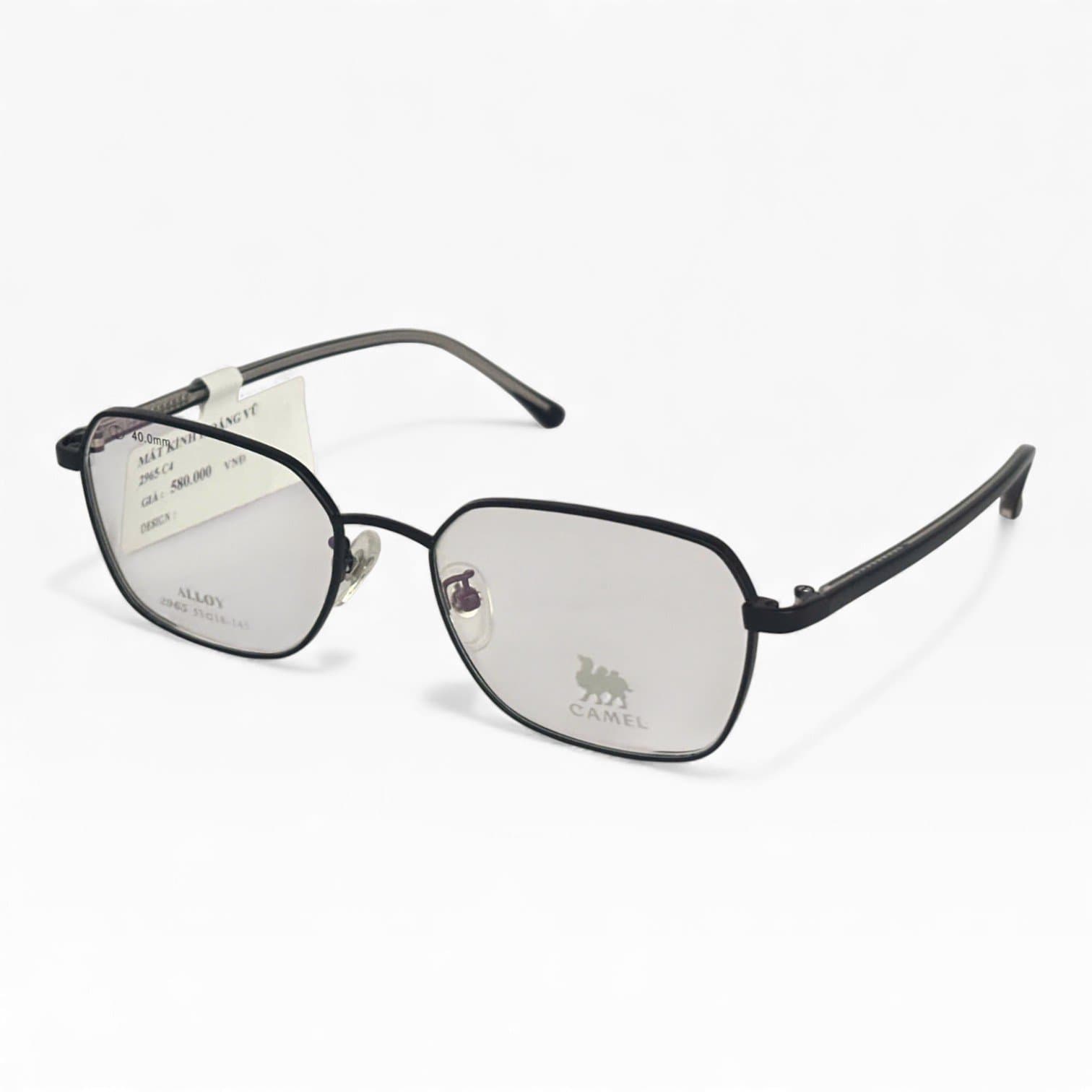 Gọng kính Camel Alloy – Form vuông bo cạnh - ảnh 2