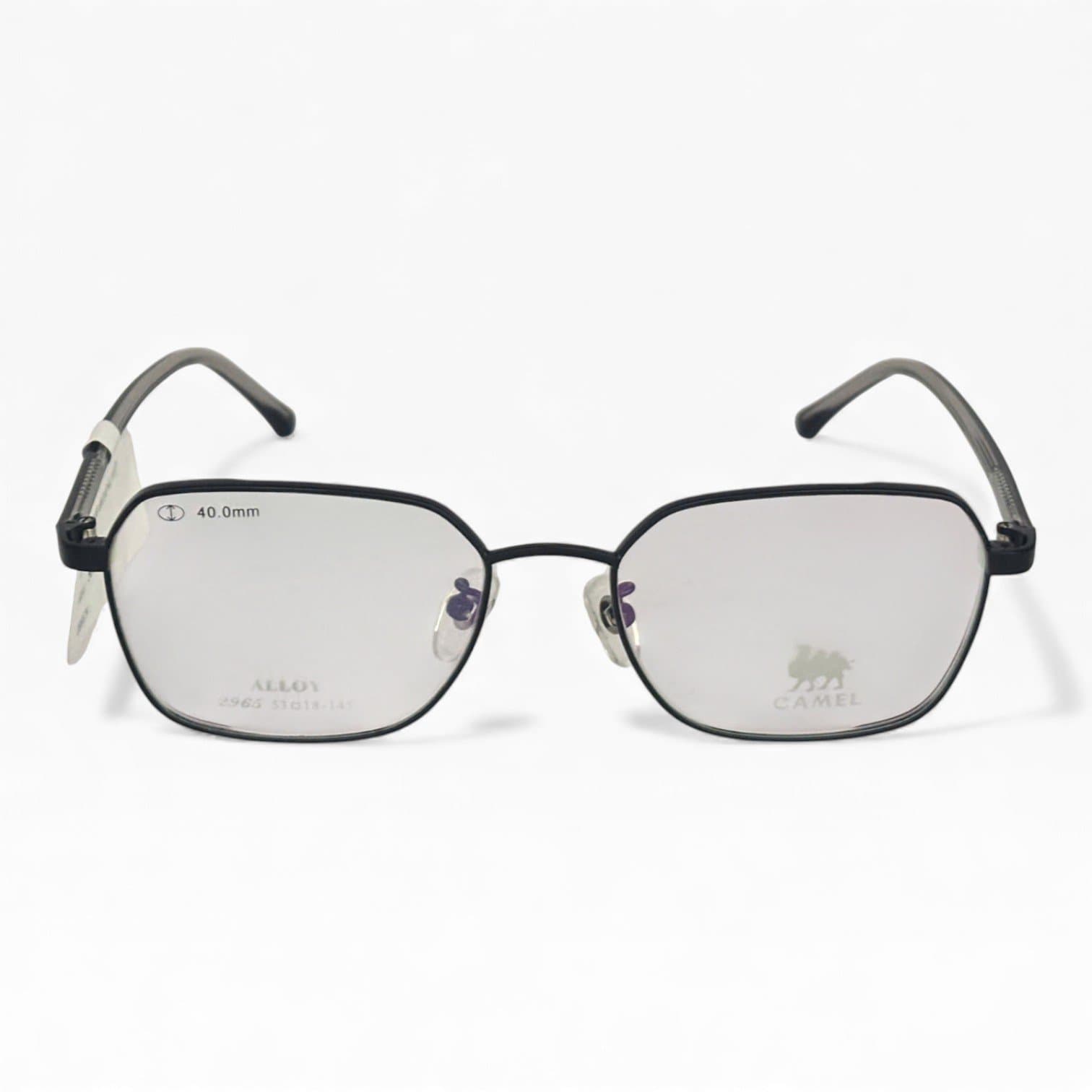 Gọng kính Camel Alloy – Form vuông bo cạnh
