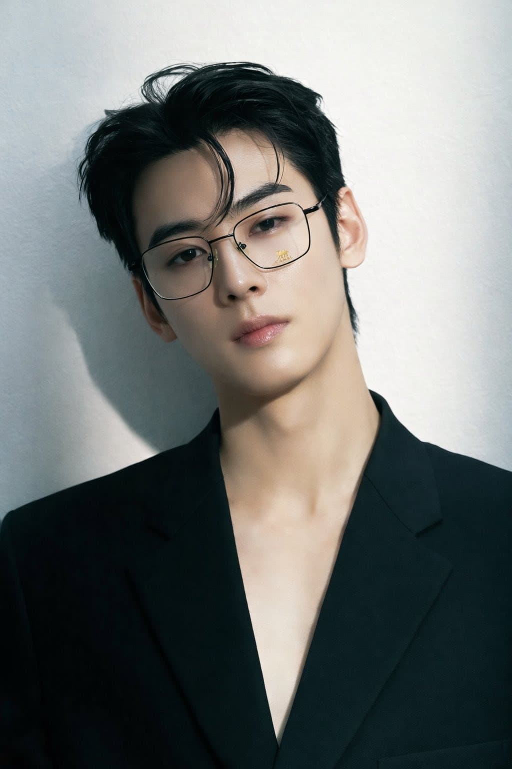 Gọng Kính Camel Lục Giác Đen Mờ – Phong Cách Hiện Đại & Thanh Lịch - ảnh 3