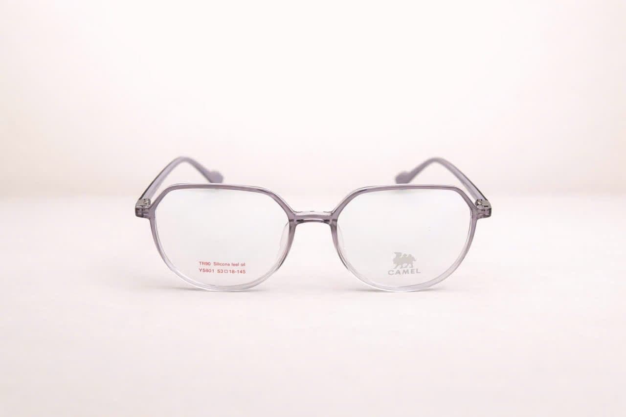 Gọng Kính Camel Y5801 – Chất Liệu TR90 Siêu Nhẹ, Thời Trang Đẳng Cấp