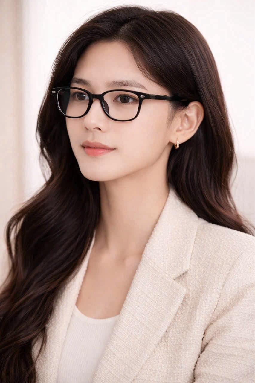 Gọng Kính Cận C.B.F 1983 – Chất Liệu TR90 Siêu Nhẹ, Thiết Kế Thời Thượng - ảnh 3