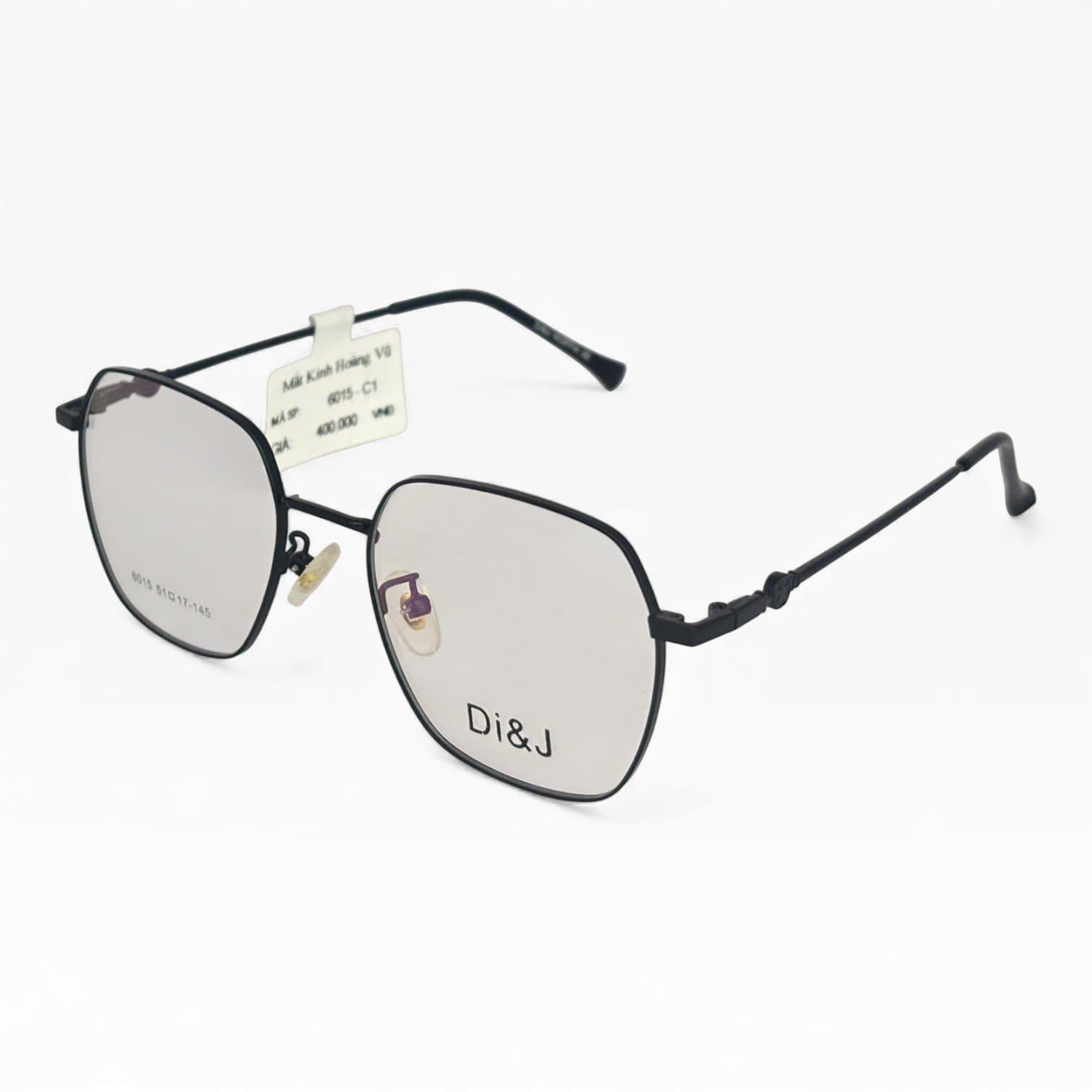 Gọng kính DI&J – Form lục giác vuông thời trang - ảnh 2