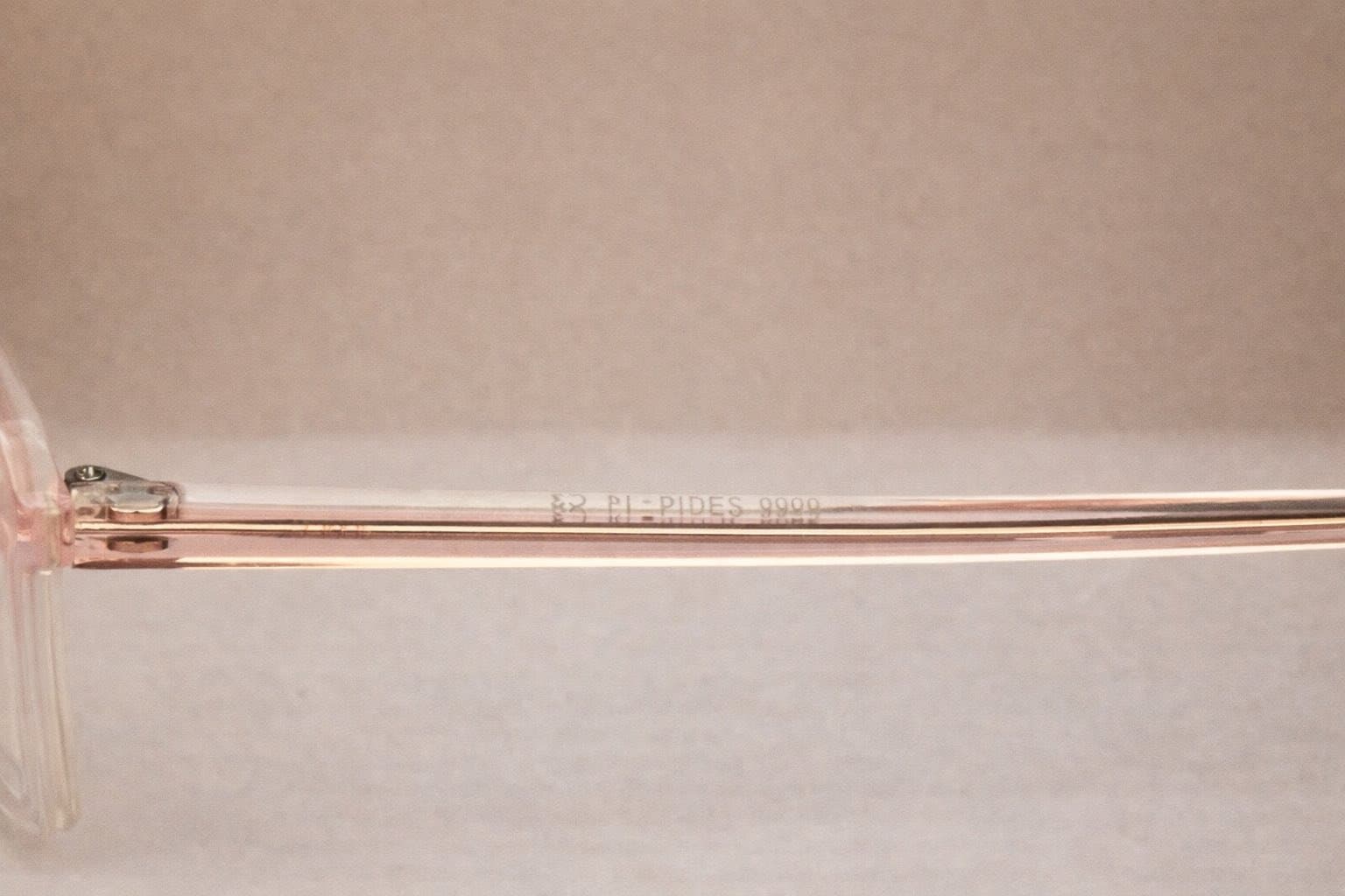 Gọng Kính E’BICI Vuông Bo Góc – Sắc Hồng Pastel Thanh Lịch - ảnh 3