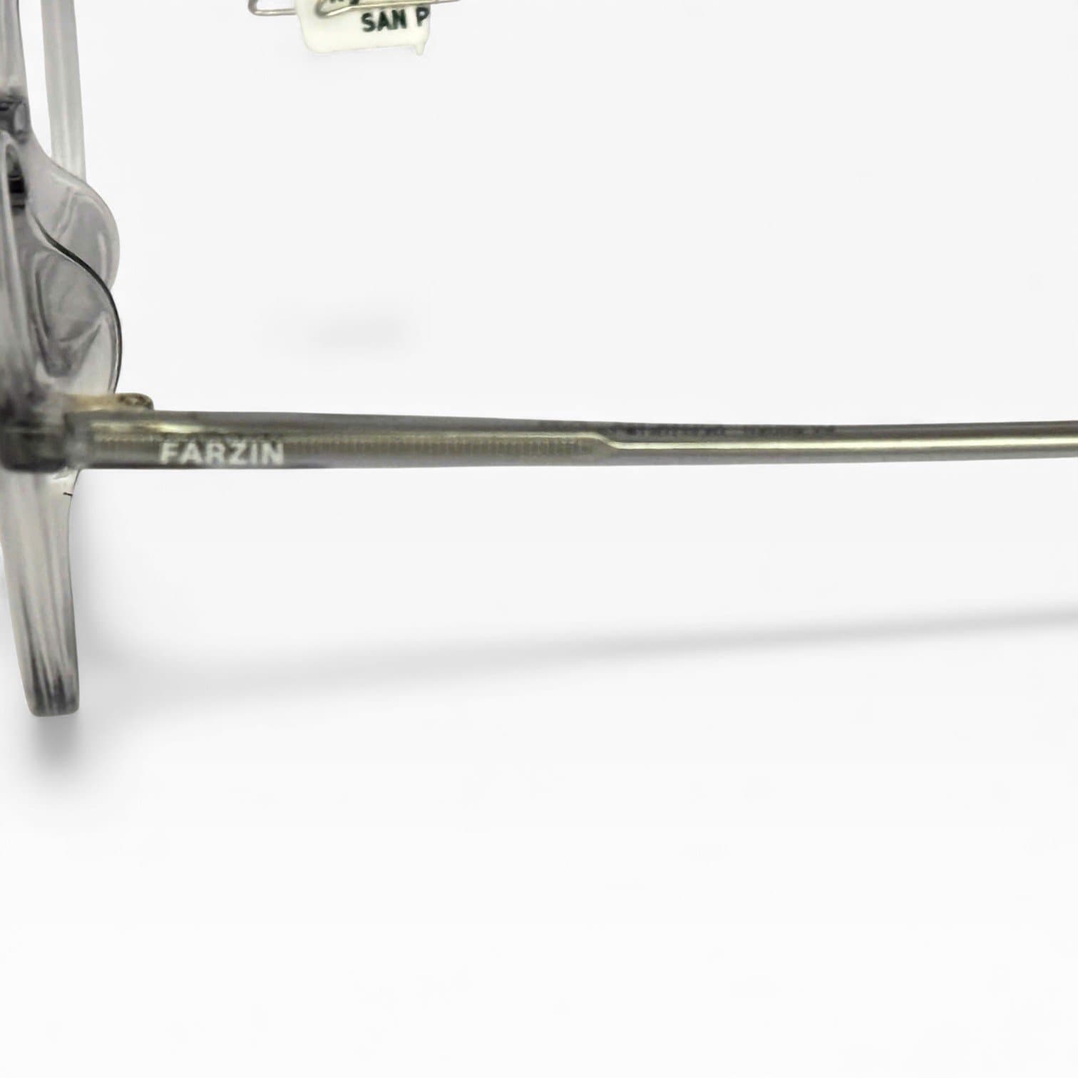 Gọng kính FARZIN LV-28020 (Acetate trong khói): - ảnh 2