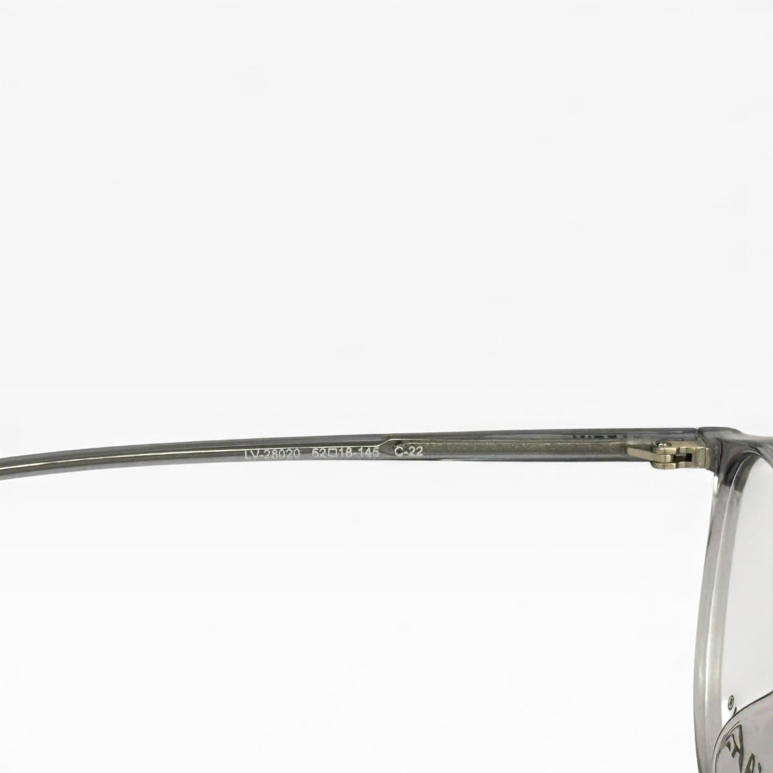 Gọng kính FARZIN LV-28020 (Acetate trong khói): - ảnh 3