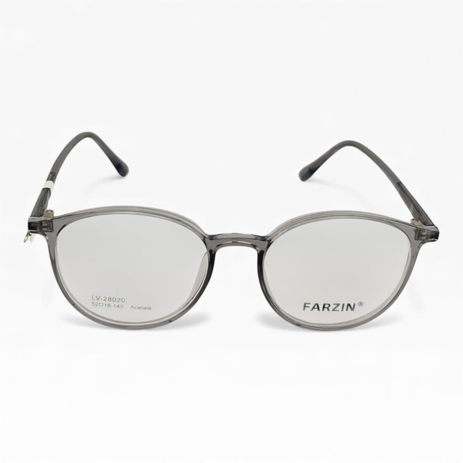Gọng kính FARZIN LV-28020 (Acetate trong khói):
