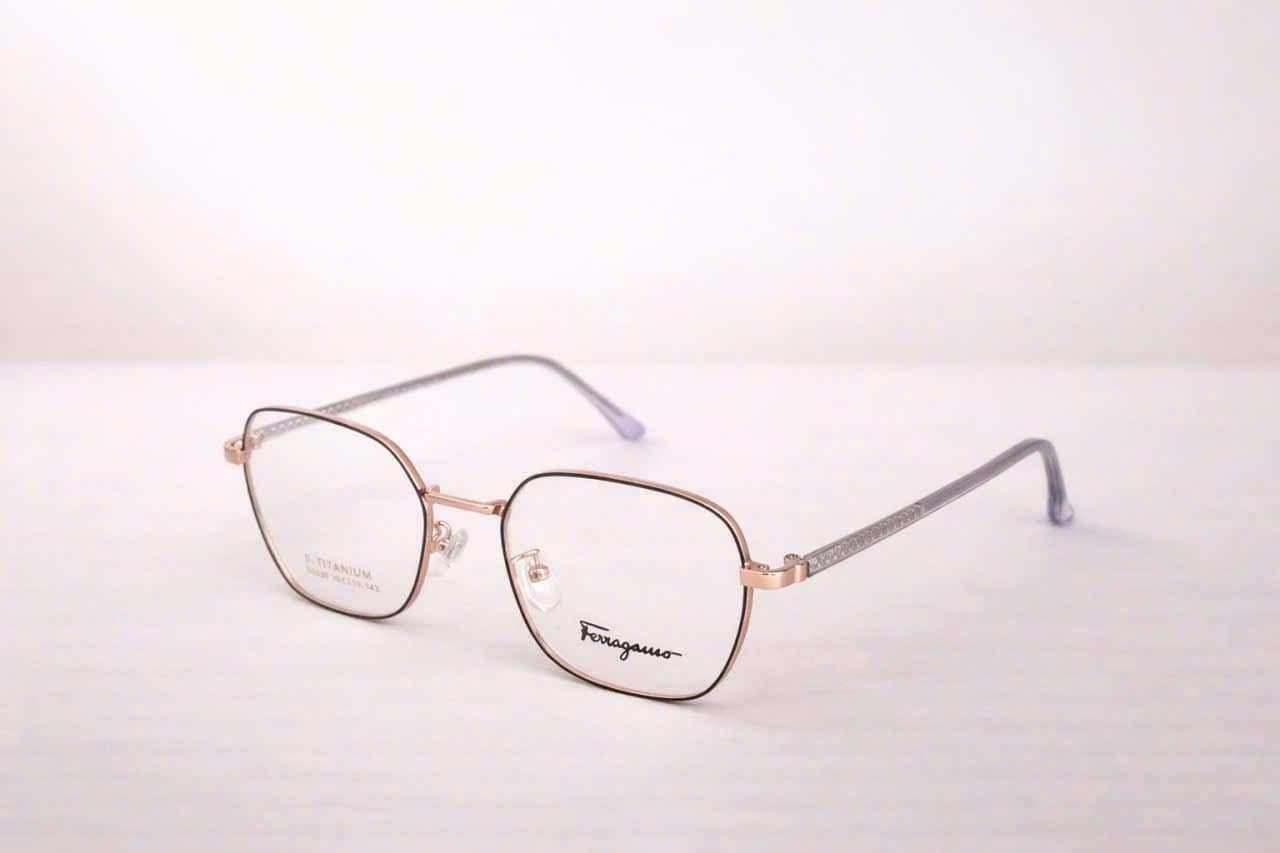 Gọng Kính Ferragamo Titanium Cao Cấp – Sang Trọng & Siêu Nhẹ