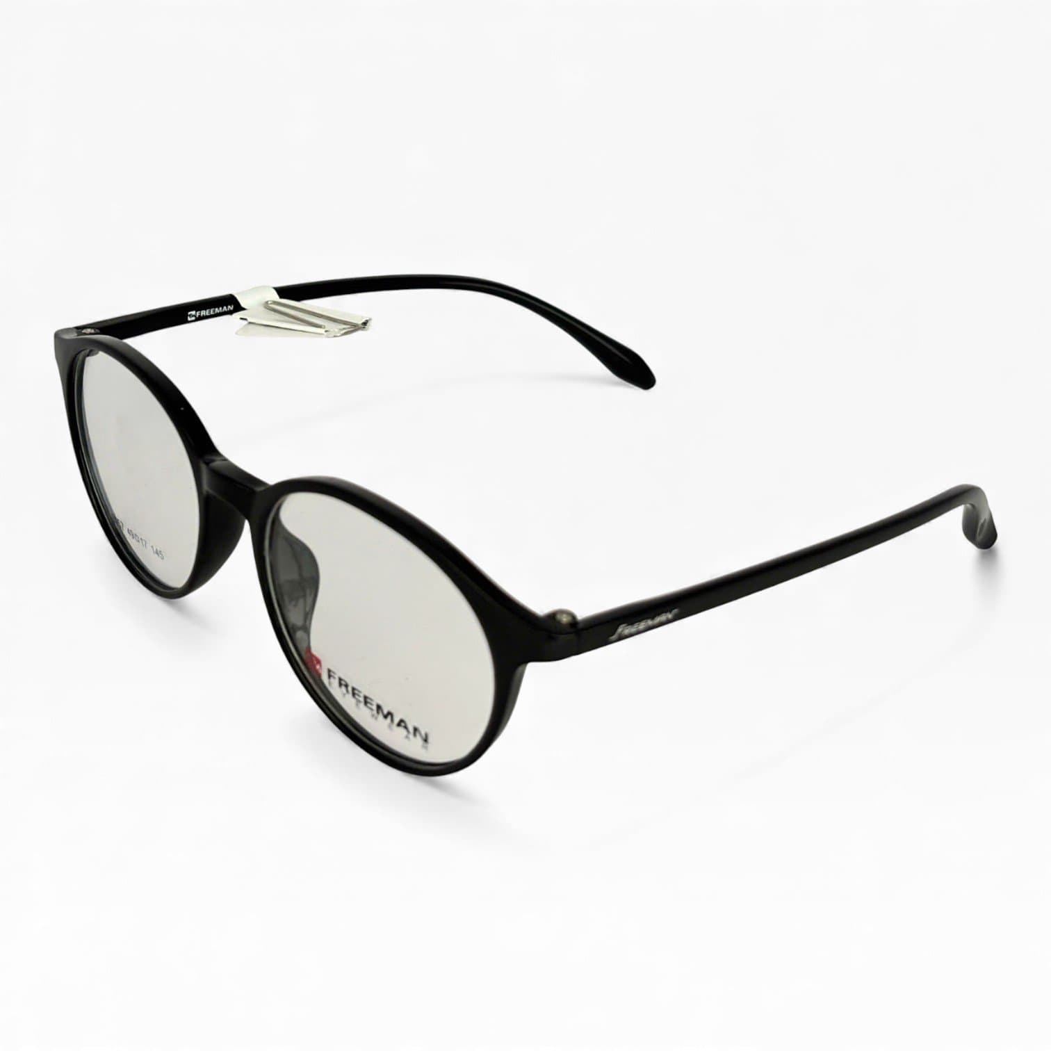 Gọng kính FREEMAN 6057 (dáng tròn cổ điển Unisex): - ảnh 2