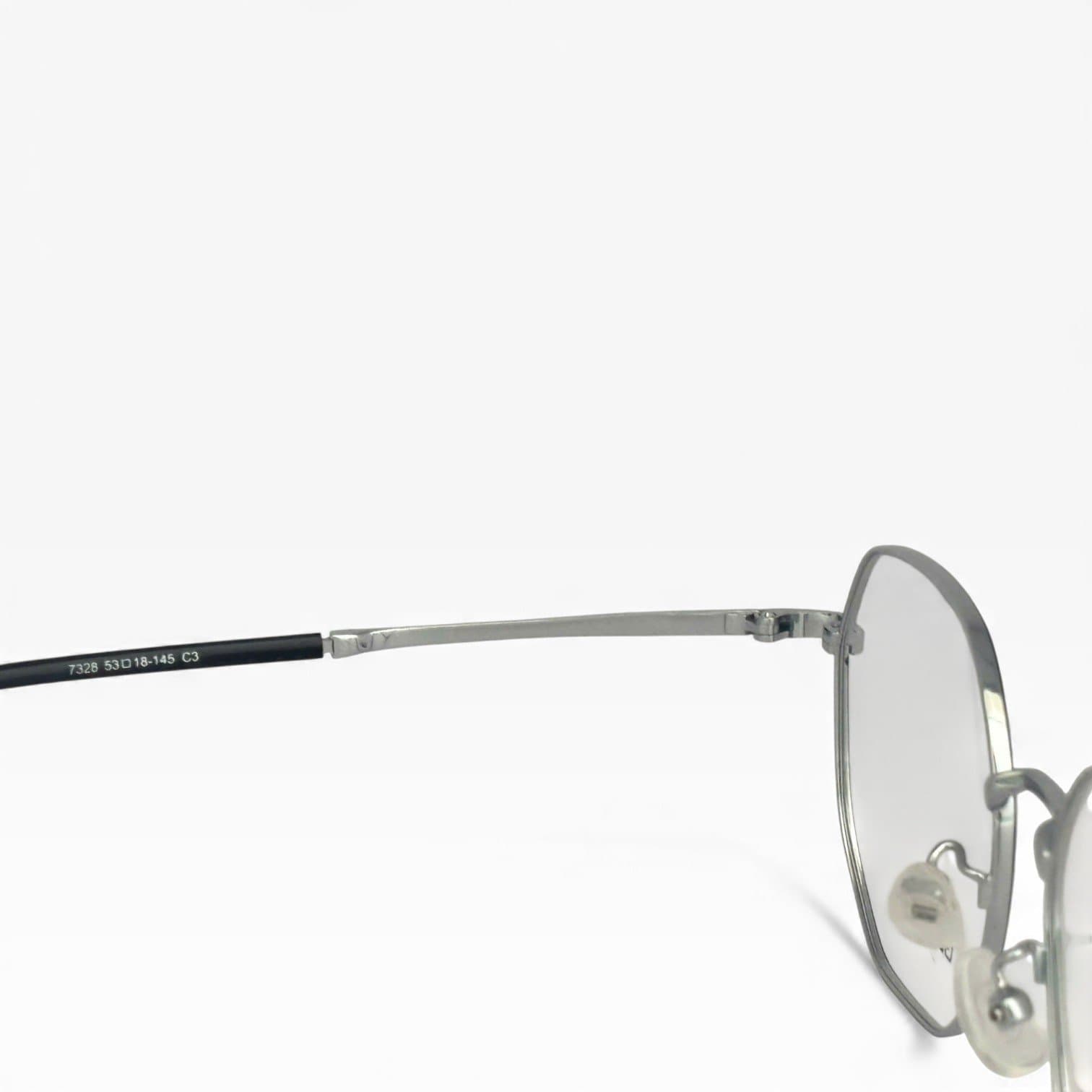 Gọng Kính GEDIFAN 7328 Kim Loại Bát Giác – Siêu Nhẹ, Thời Trang Hàn Quốc – Unisex - ảnh 2