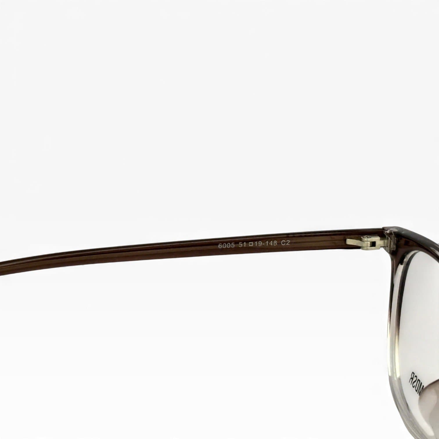 Gọng kính GEHOF MDSR / MS8049 (nhựa vuông cổ điển): - ảnh 3