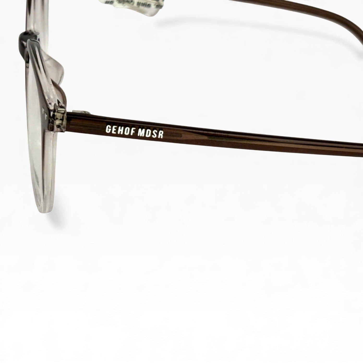 Gọng kính GEHOF MDSR / MS8049 (nhựa vuông cổ điển): - ảnh 4