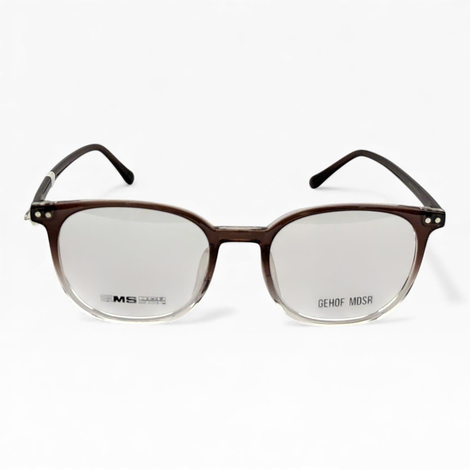 Gọng kính GEHOF MDSR / MS8049 (nhựa vuông cổ điển):