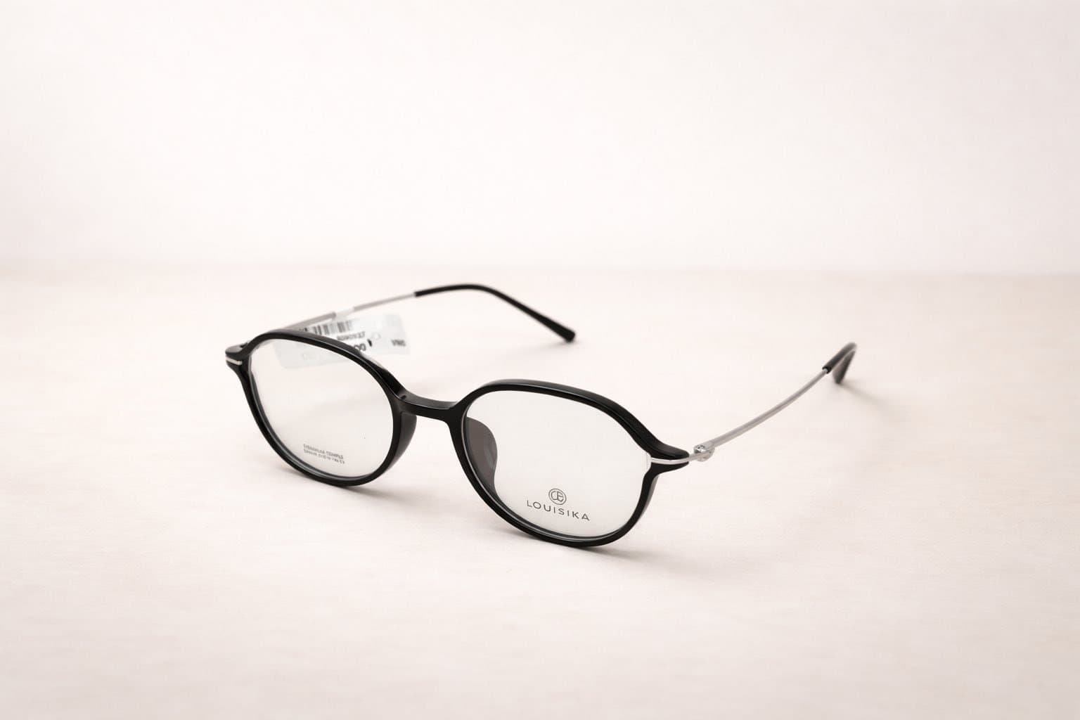Gọng Kính Louisika Cao Cấp – Thiết Kế Tròn Hiện Đại, Chân Titanium Siêu Nhẹ - ảnh 3