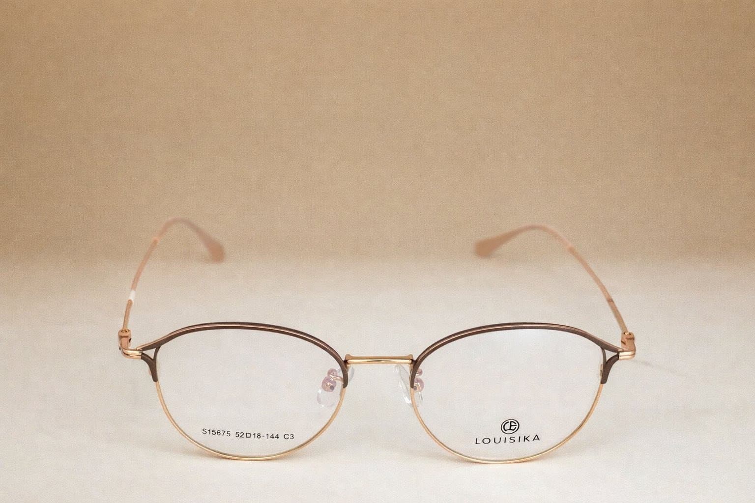Gọng Kính Louisika S15675 – Vẻ Đẹp Thanh Lịch, Sang Trọng