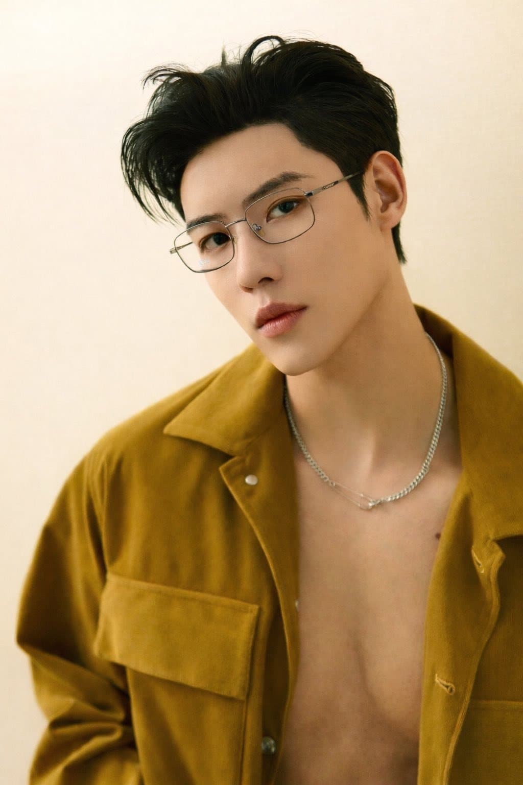 Gọng Kính Louisika Titanium – Thiết Kế Lục Giác Hiện Đại, Sang Trọng - ảnh 2