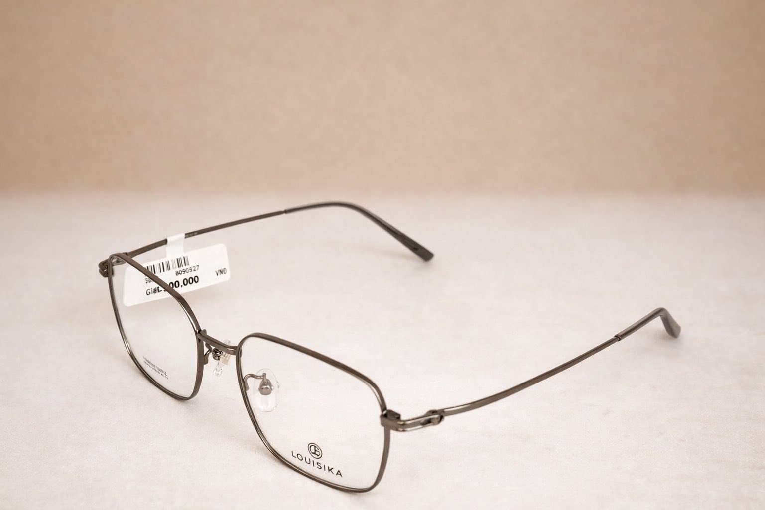Gọng Kính Louisika Titanium – Thiết Kế Lục Giác Hiện Đại, Sang Trọng - ảnh 4