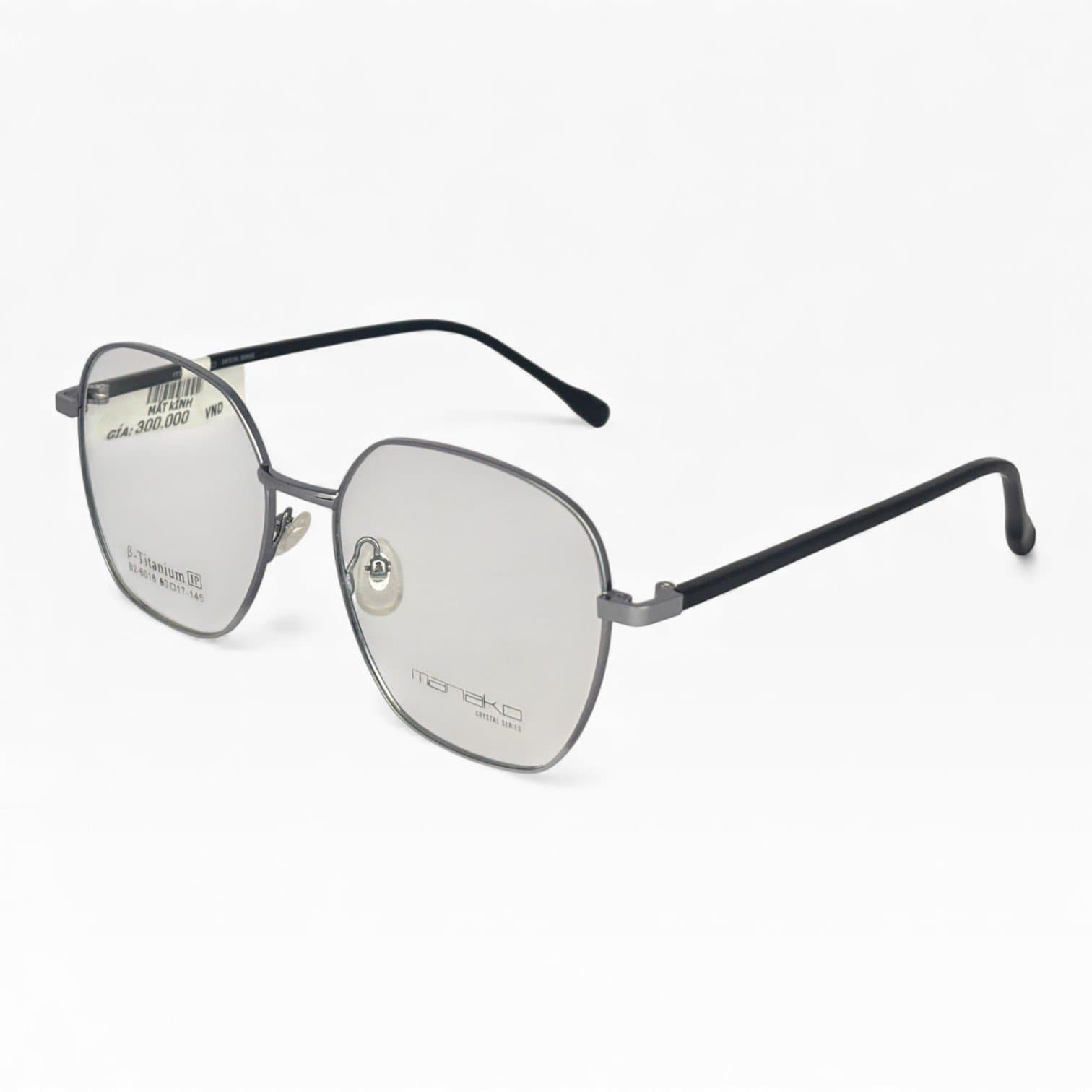 Gọng kính Marako – Titanium siêu nhẹ – Form lục giác thời trang - ảnh 2