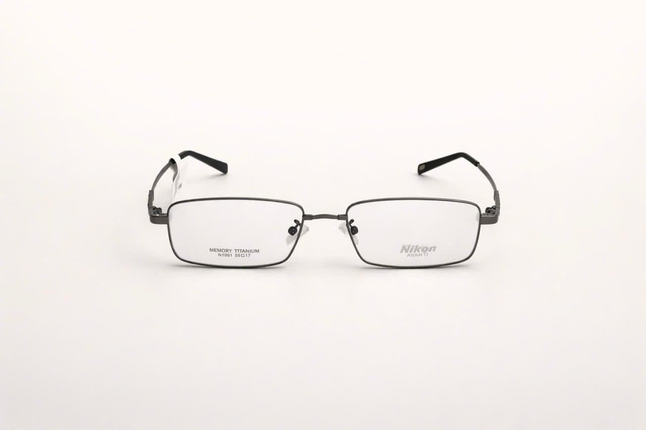 Gọng Kính Nikon Avanti N1001 – Chất Liệu Memory Titanium Siêu Bền