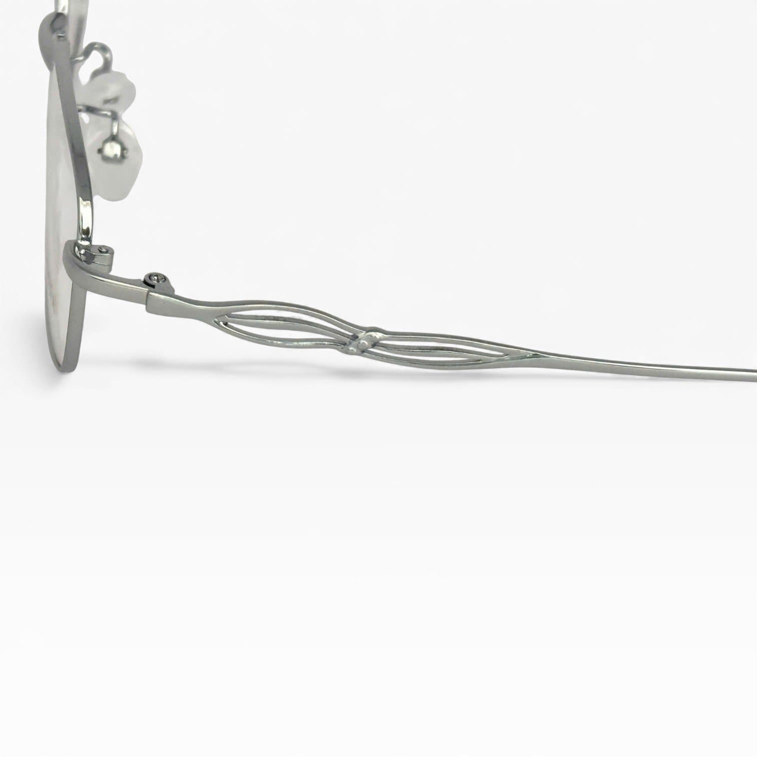 Gọng Kính Sedonna Nguyên Khung – Màu Bạc Xám - ảnh 2