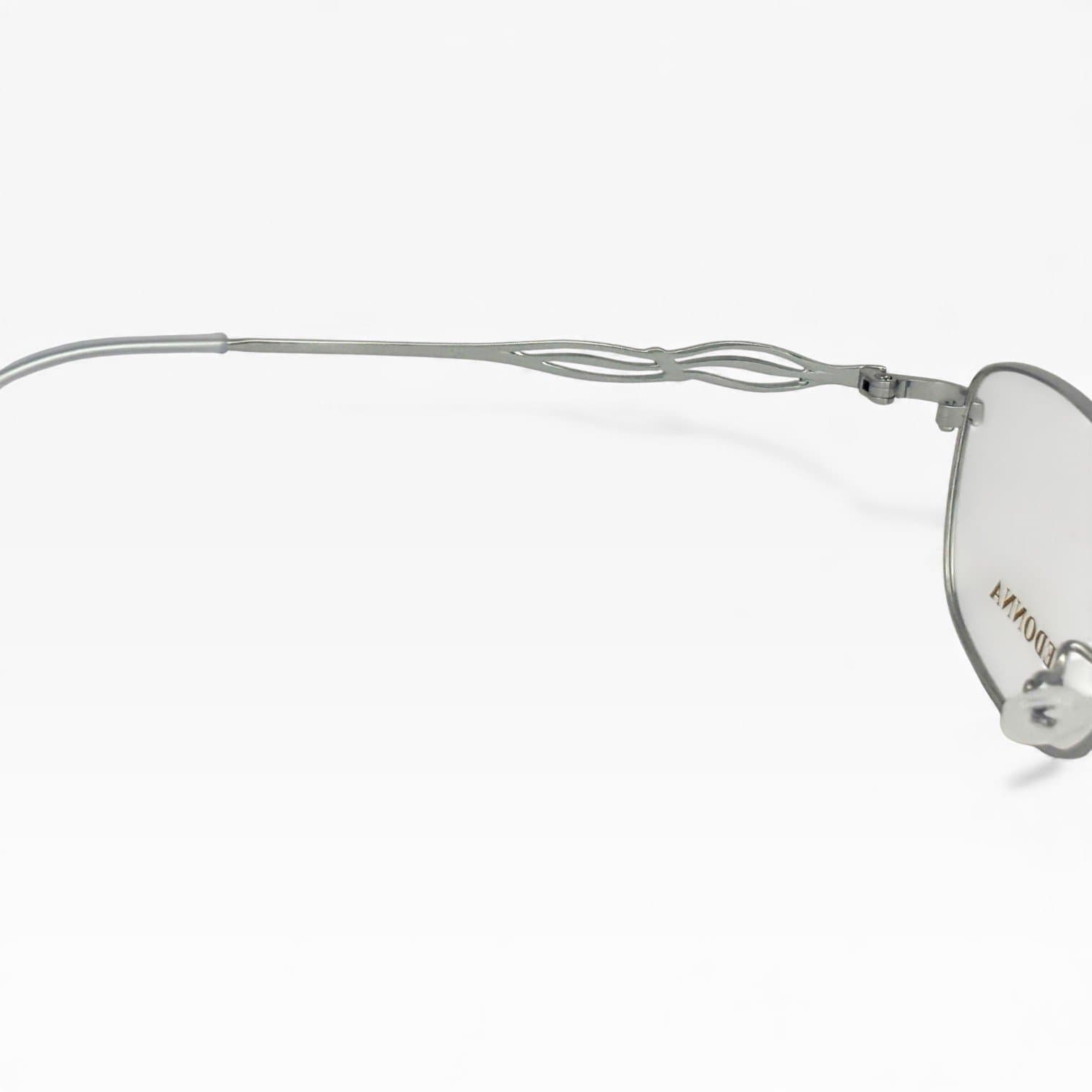 Gọng Kính Sedonna Nguyên Khung – Màu Bạc Xám - ảnh 3