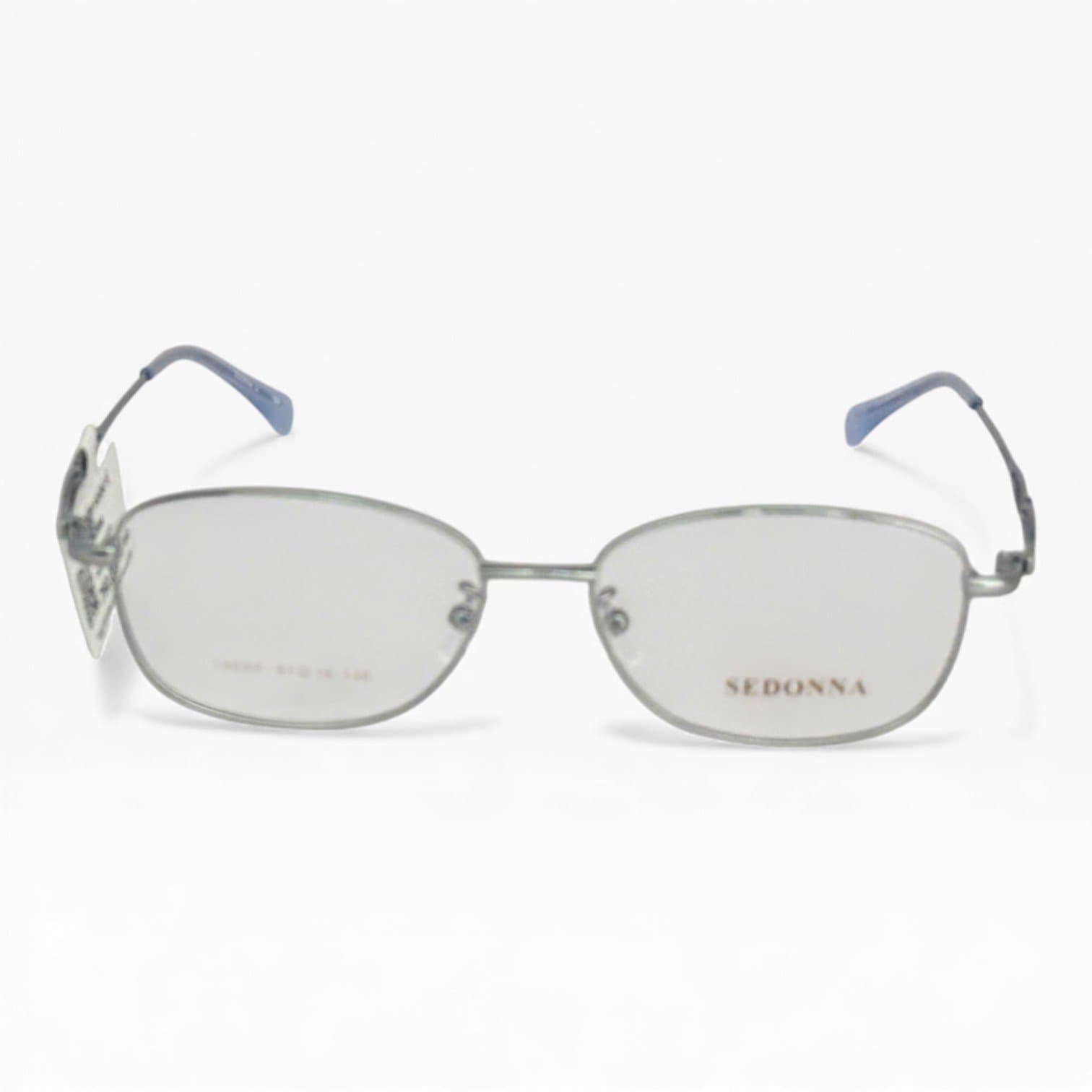 Gọng Kính Sedonna Nguyên Khung – Màu Bạc Xám
