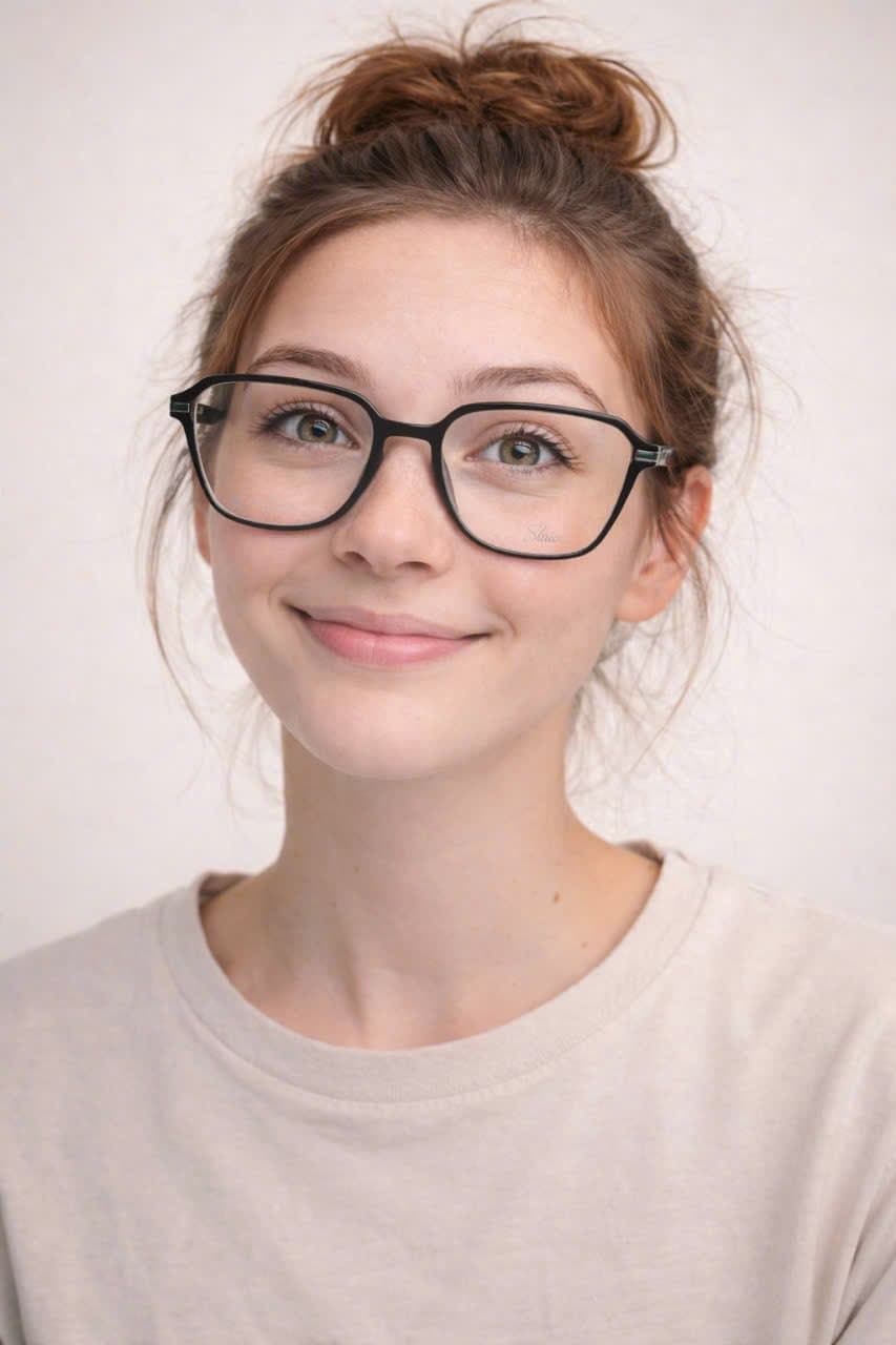 Gọng Kính Slaive Cao Cấp – Thiết Kế Đa Giác Thời Thượng, Càng Titanium Siêu Nhẹ - ảnh 3