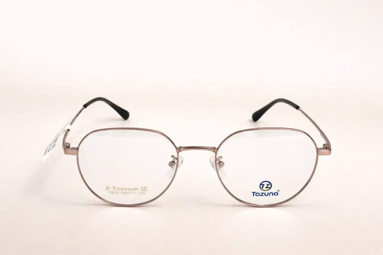 Gọng Kính Tazuna T903 – Beta Titanium Sang Trọng, Siêu Nhẹ
