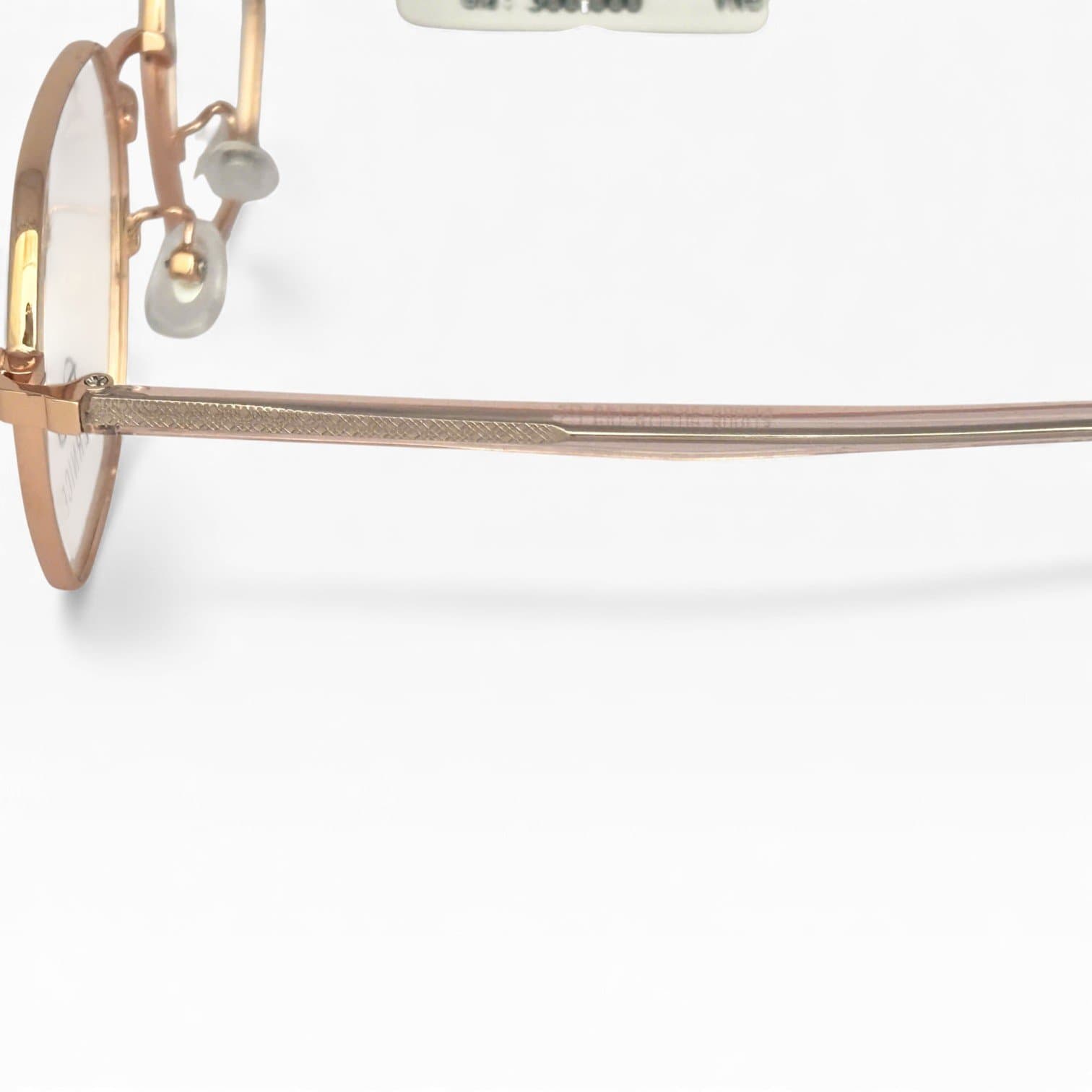 Gọng Kính Titan GEDIFAN – Form Tròn Bát Giác Màu Vàng Hồng - ảnh 4