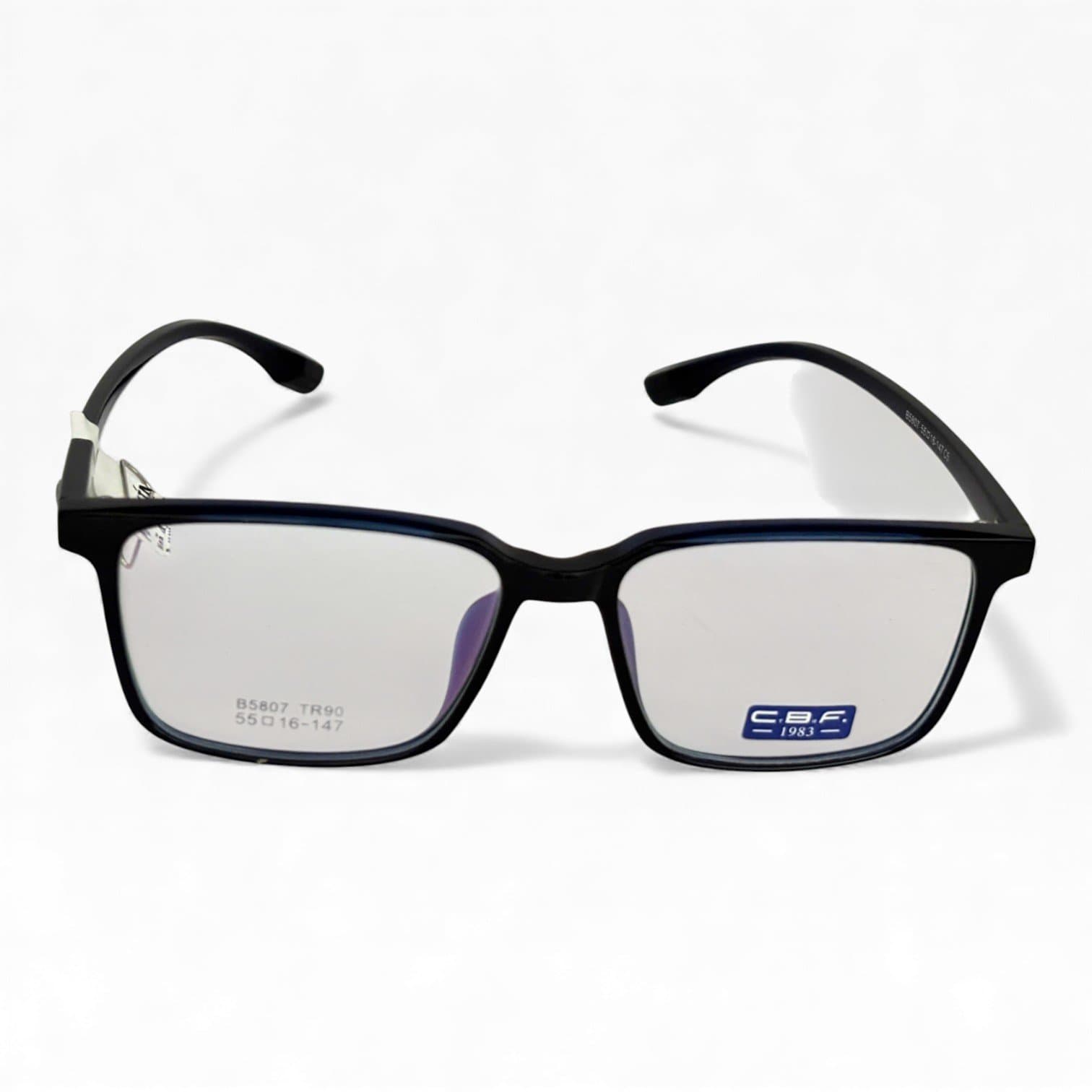 Kính C.B.E 1983 B5807 TR90 – Gọng Vuông Nam/Nữ