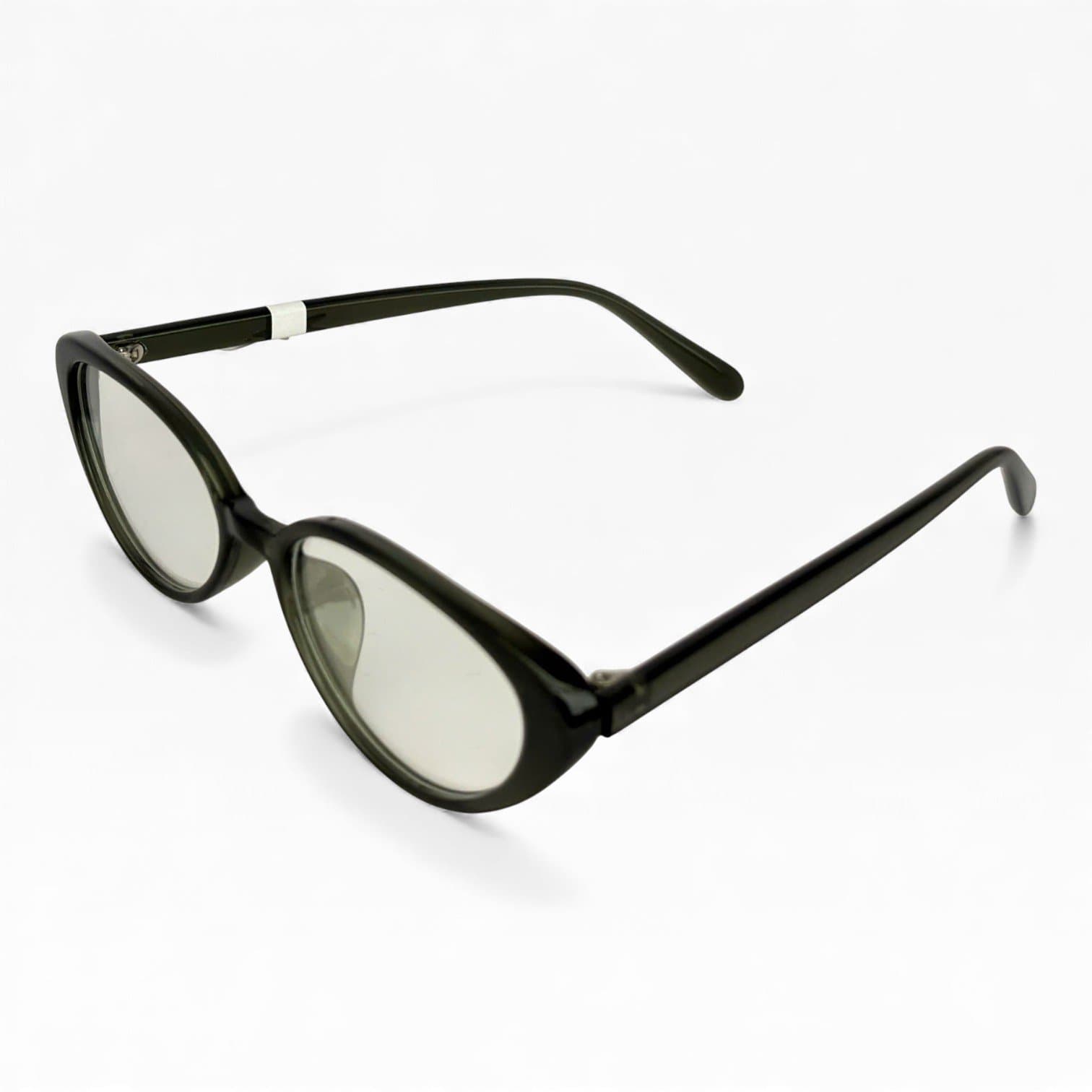 kính dáng mắt mèo – gọng đen): - ảnh 2