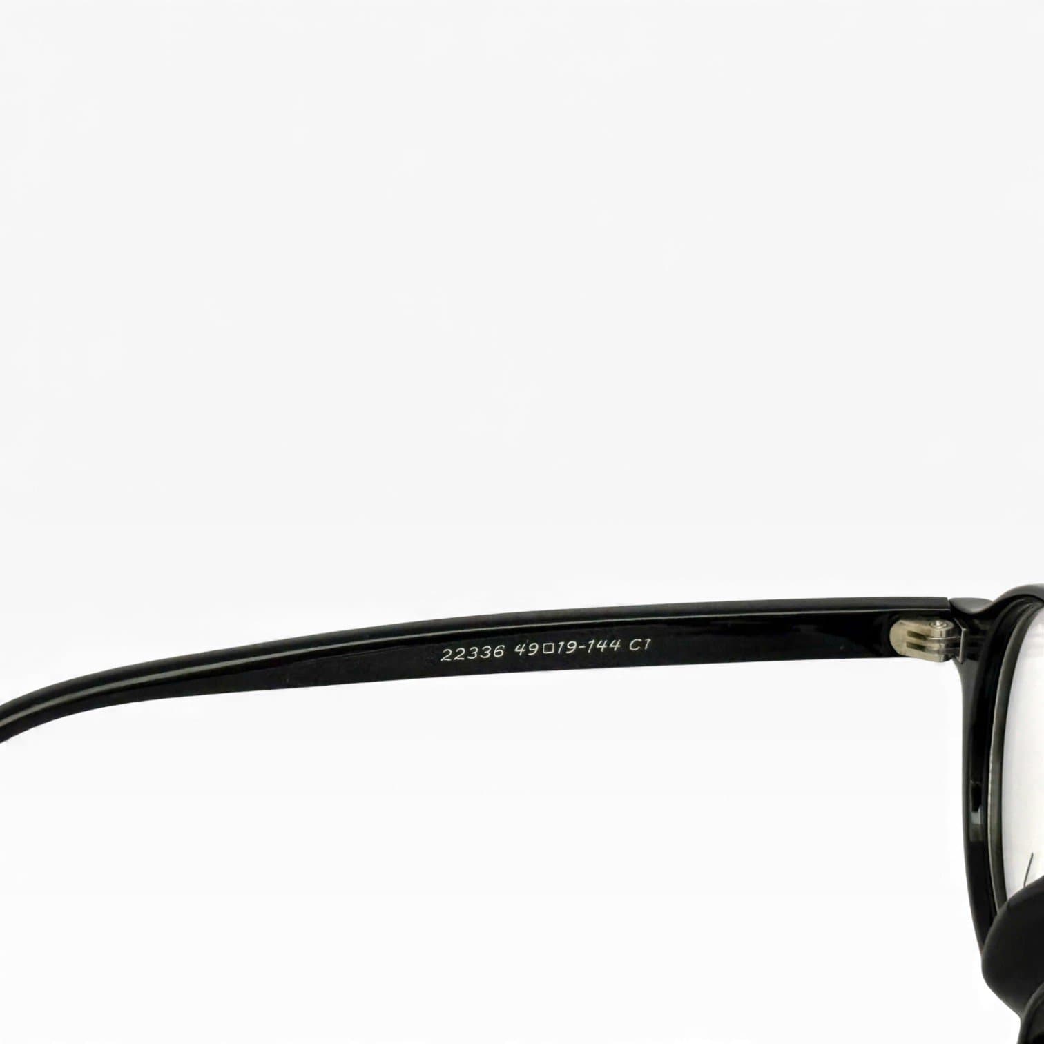 kính dáng mắt mèo – gọng đen): - ảnh 4