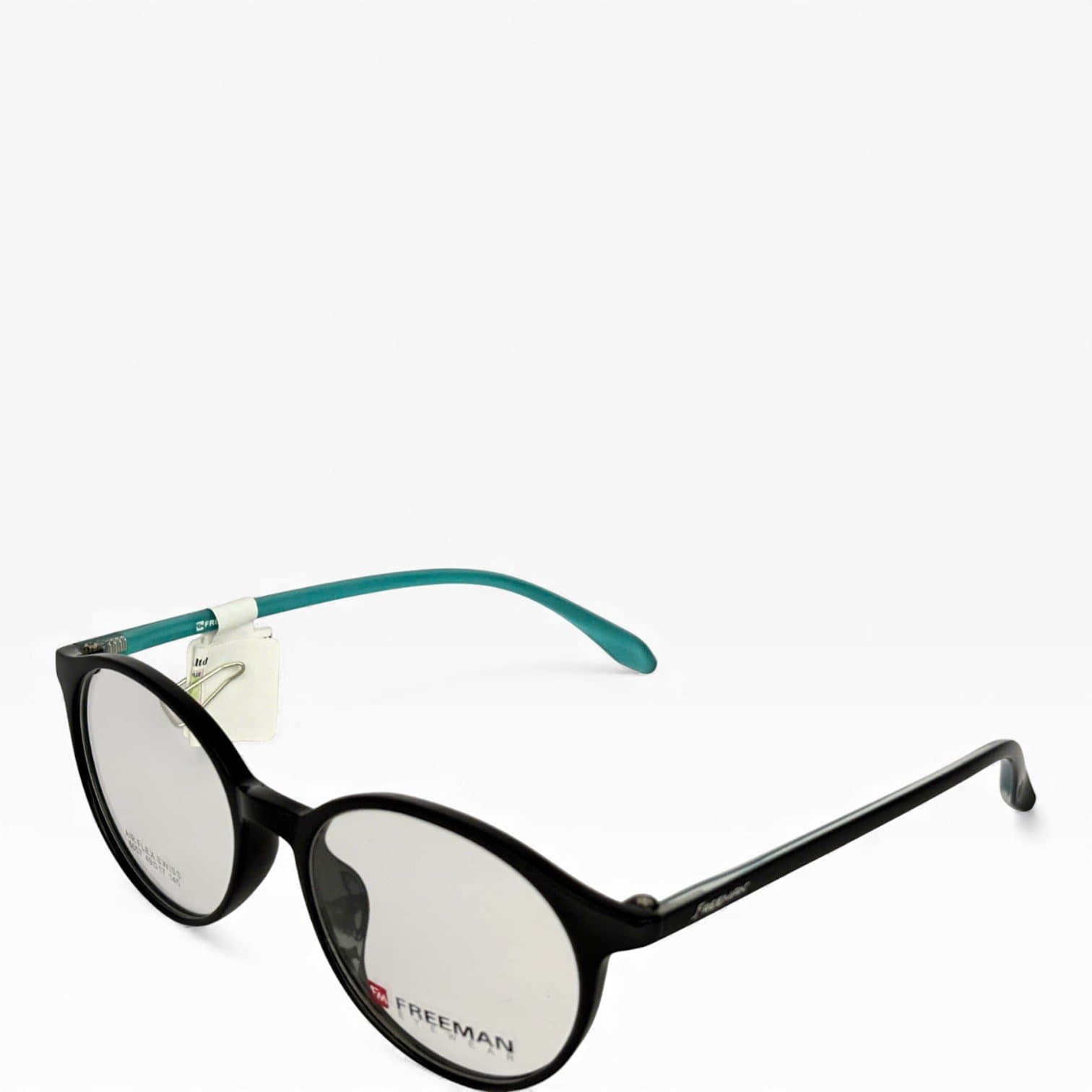 Kính gọng tròn Air Flex FREEMAN siêu nhẹ – chống ánh sáng xanh – unisex - ảnh 2