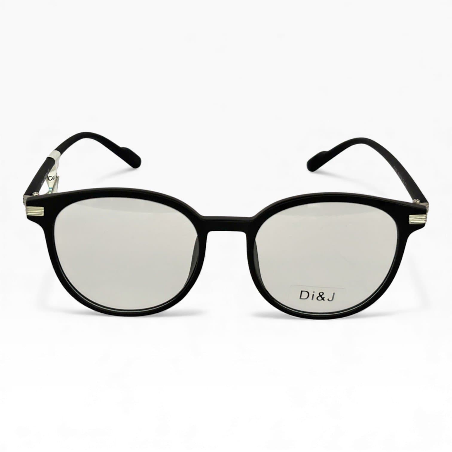 Kính gọng vuông bo tròn DI&J – chống ánh sáng xanh – siêu nhẹ TR90