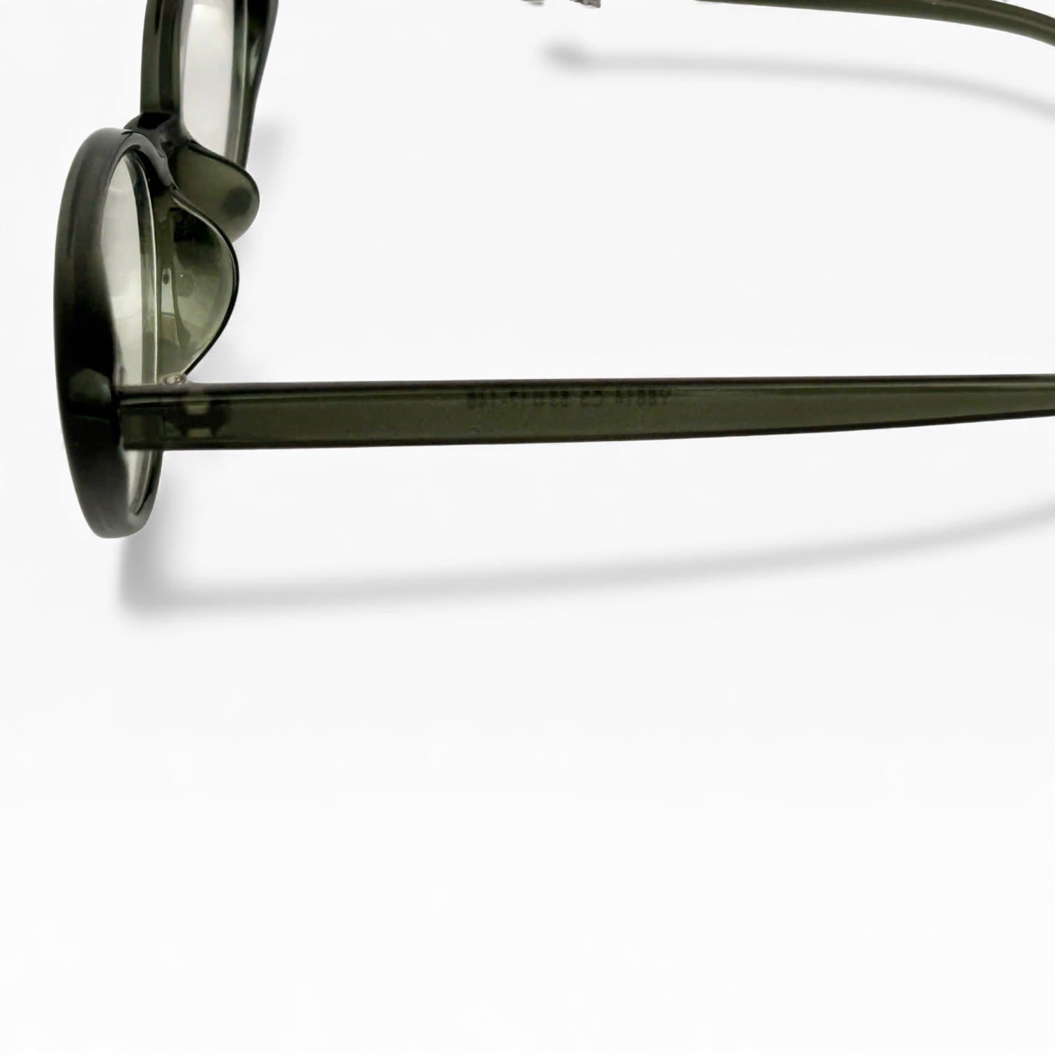 Kính gọng vuông đen – chống ánh sáng xanh – thời trang unisex - ảnh 4