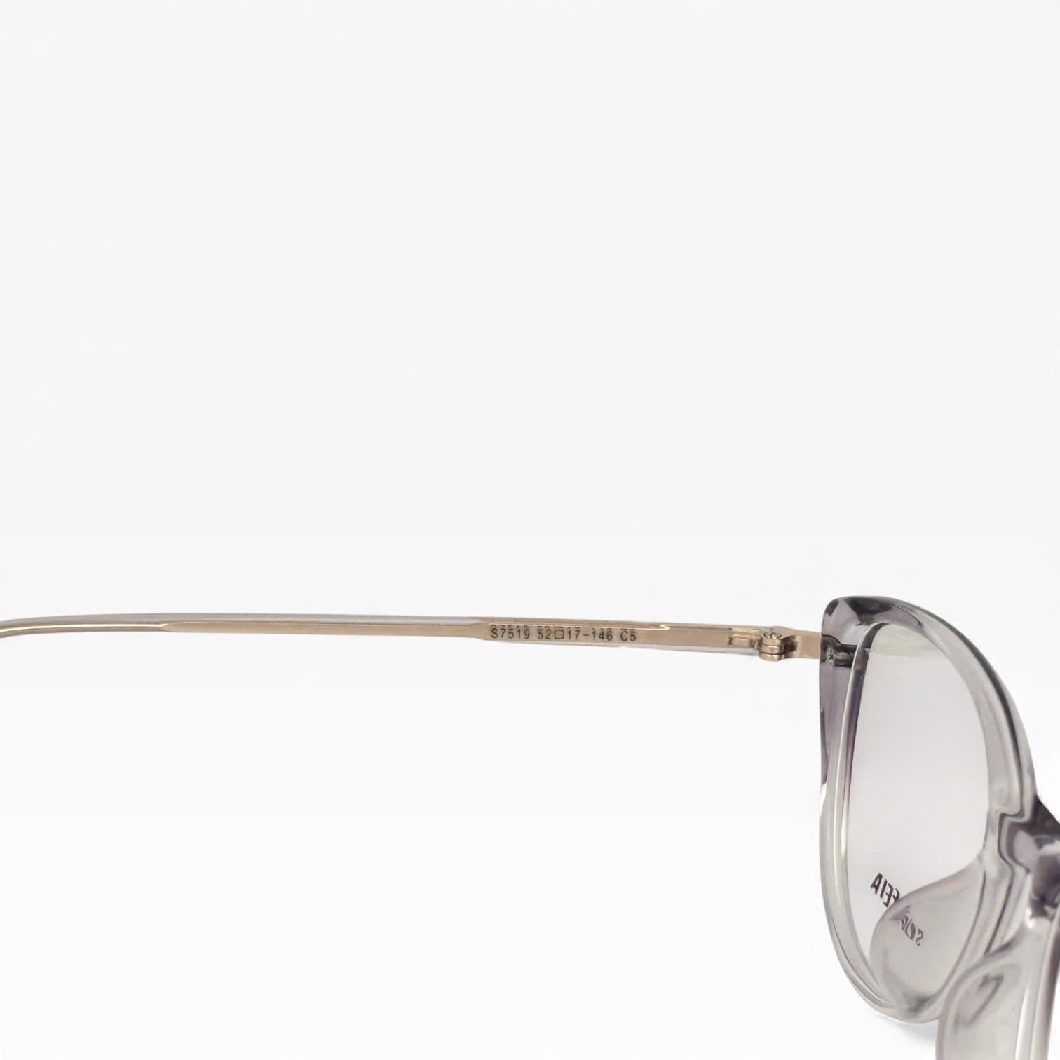 Kính Louisika COMFORT ST234 S2018-144 C3 – Gọng Trong - ảnh 2