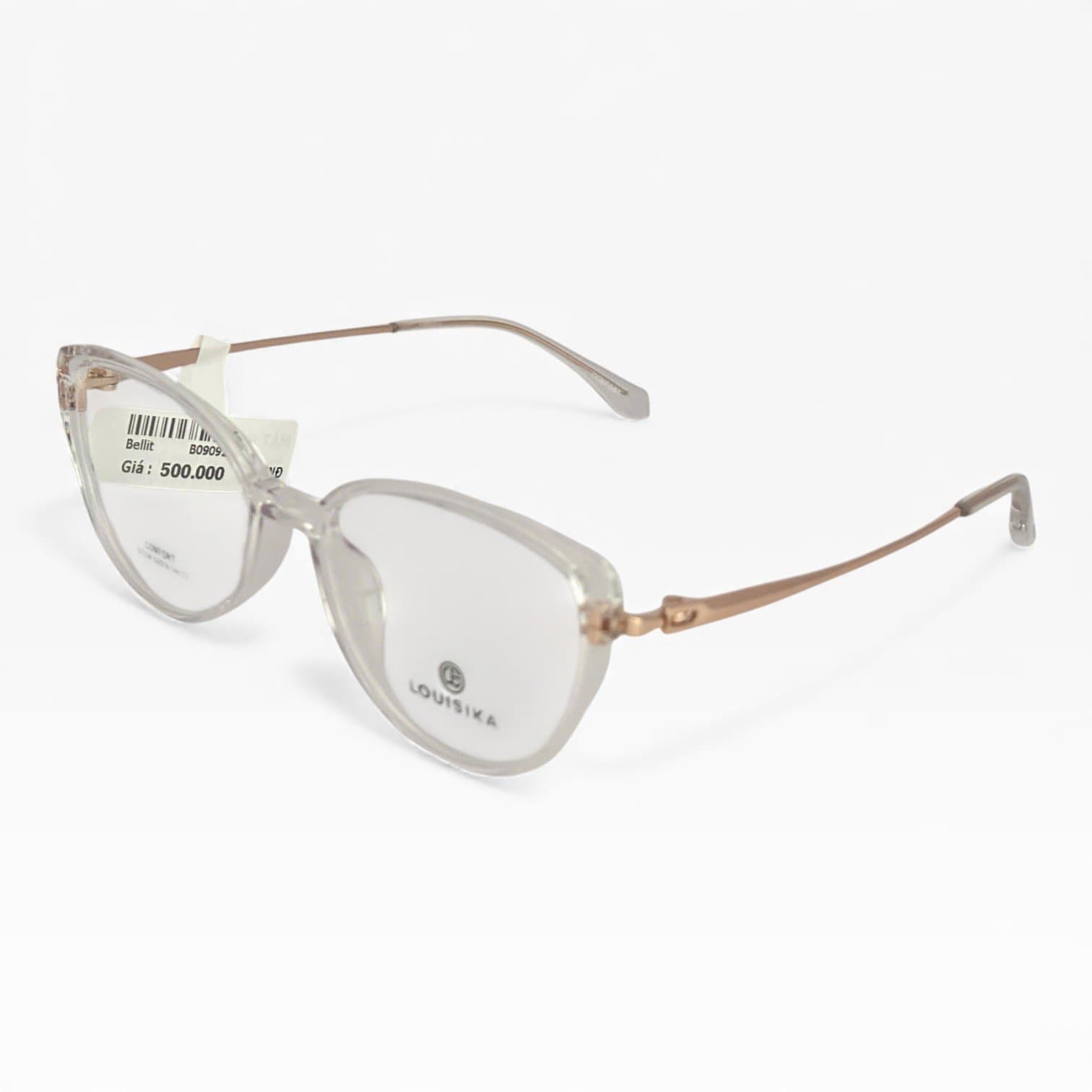 Kính Louisika COMFORT ST234 S2018-144 C3 – Gọng Trong - ảnh 4