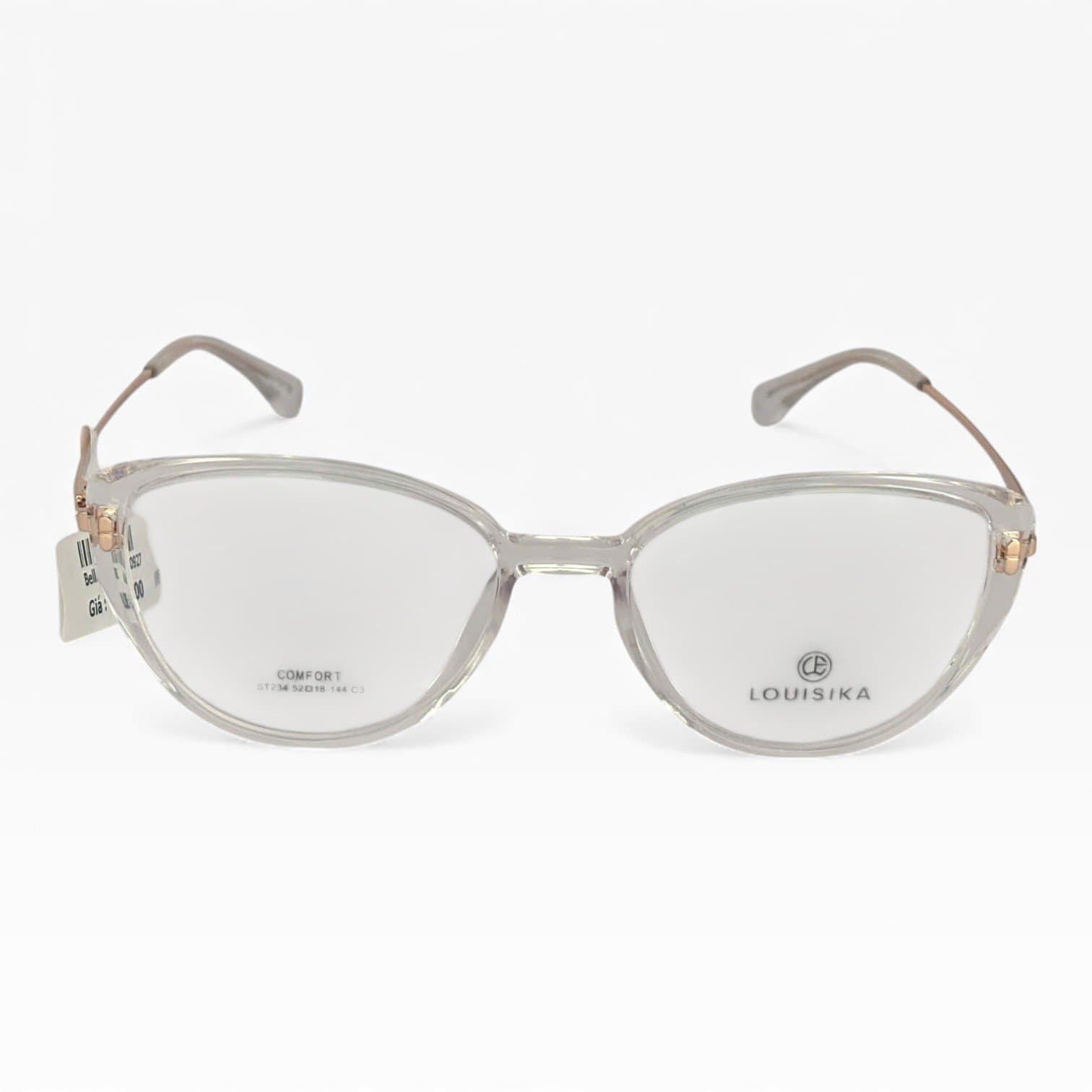 Kính Louisika COMFORT ST234 S2018-144 C3 – Gọng Trong
