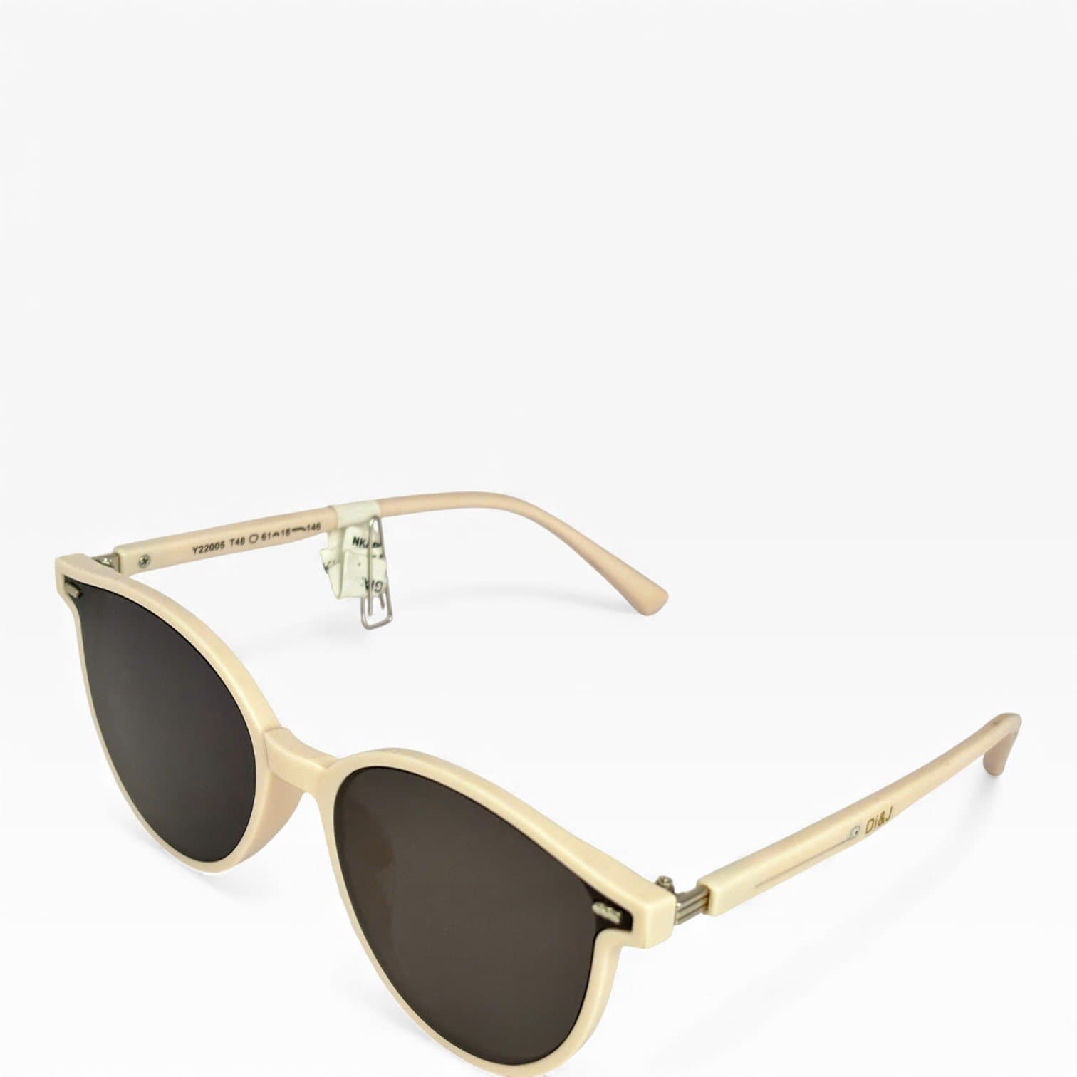 Kính Mát Gọng Kem Thời Trang – Tròng Đen Chống UV400 Cao Cấp - ảnh 2