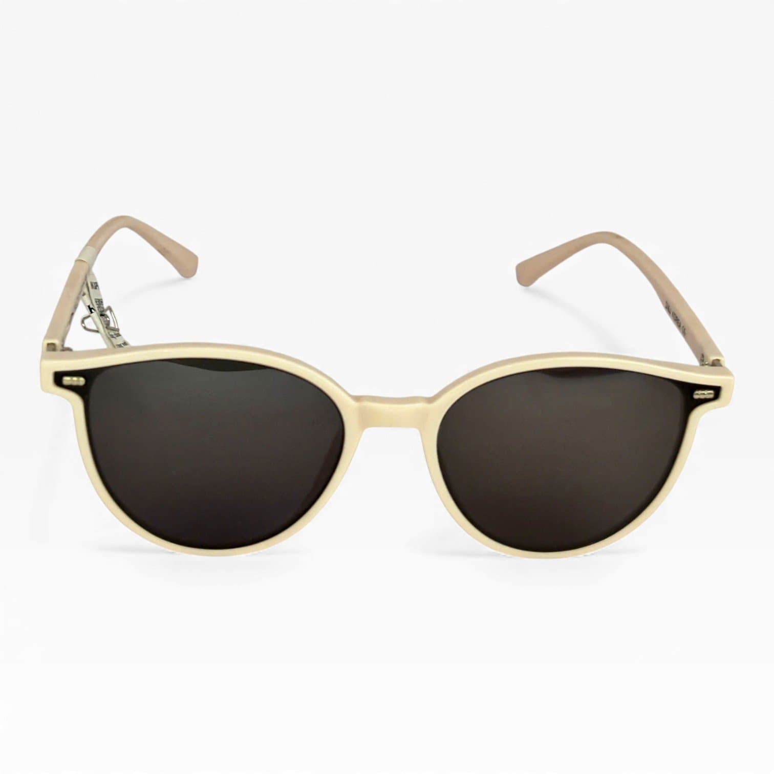 Kính Mát Gọng Kem Thời Trang – Tròng Đen Chống UV400 Cao Cấp