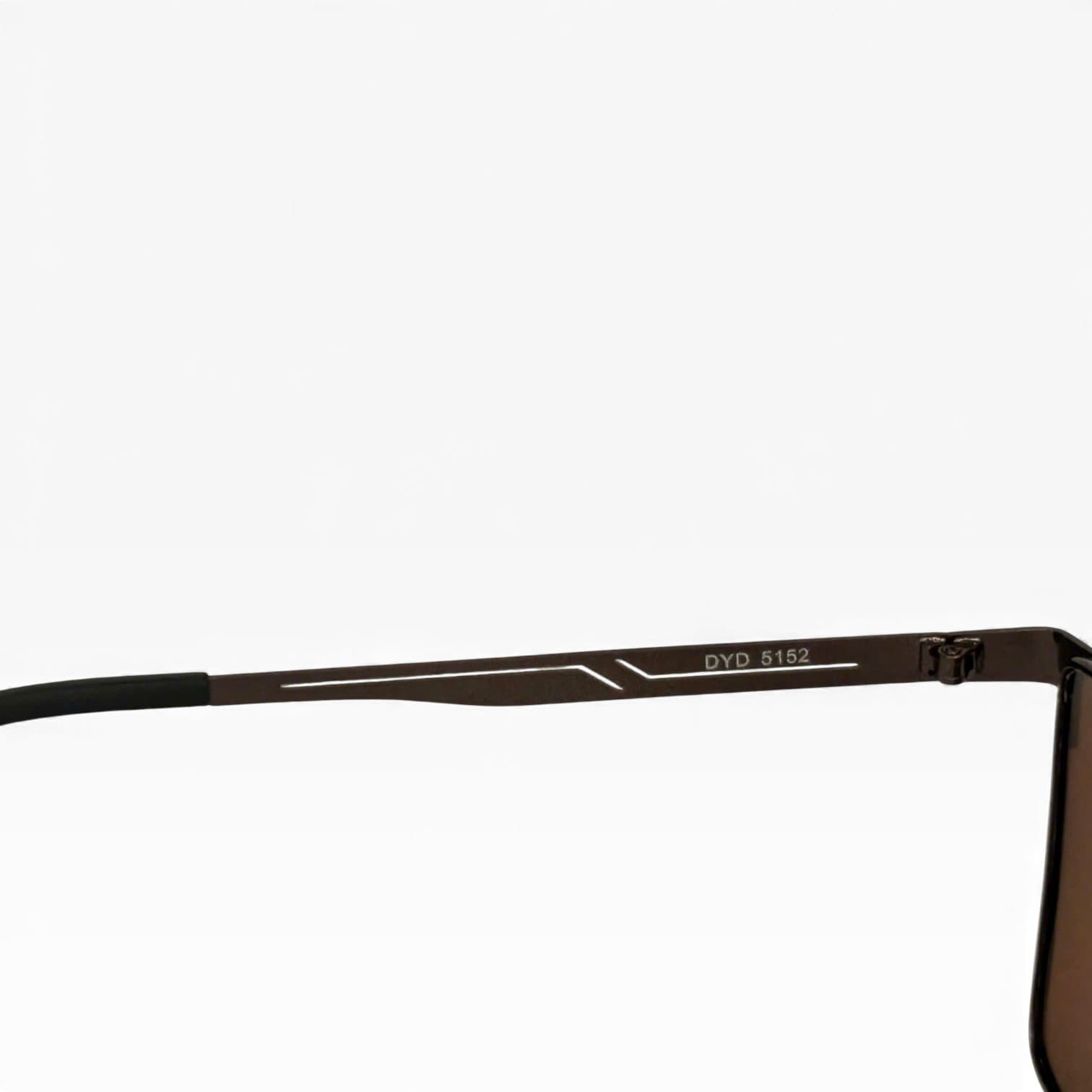Kính Mát Gọng Kim Loại Nâu Nam Nữ – Tròng Nâu Chống UV400 - ảnh 4