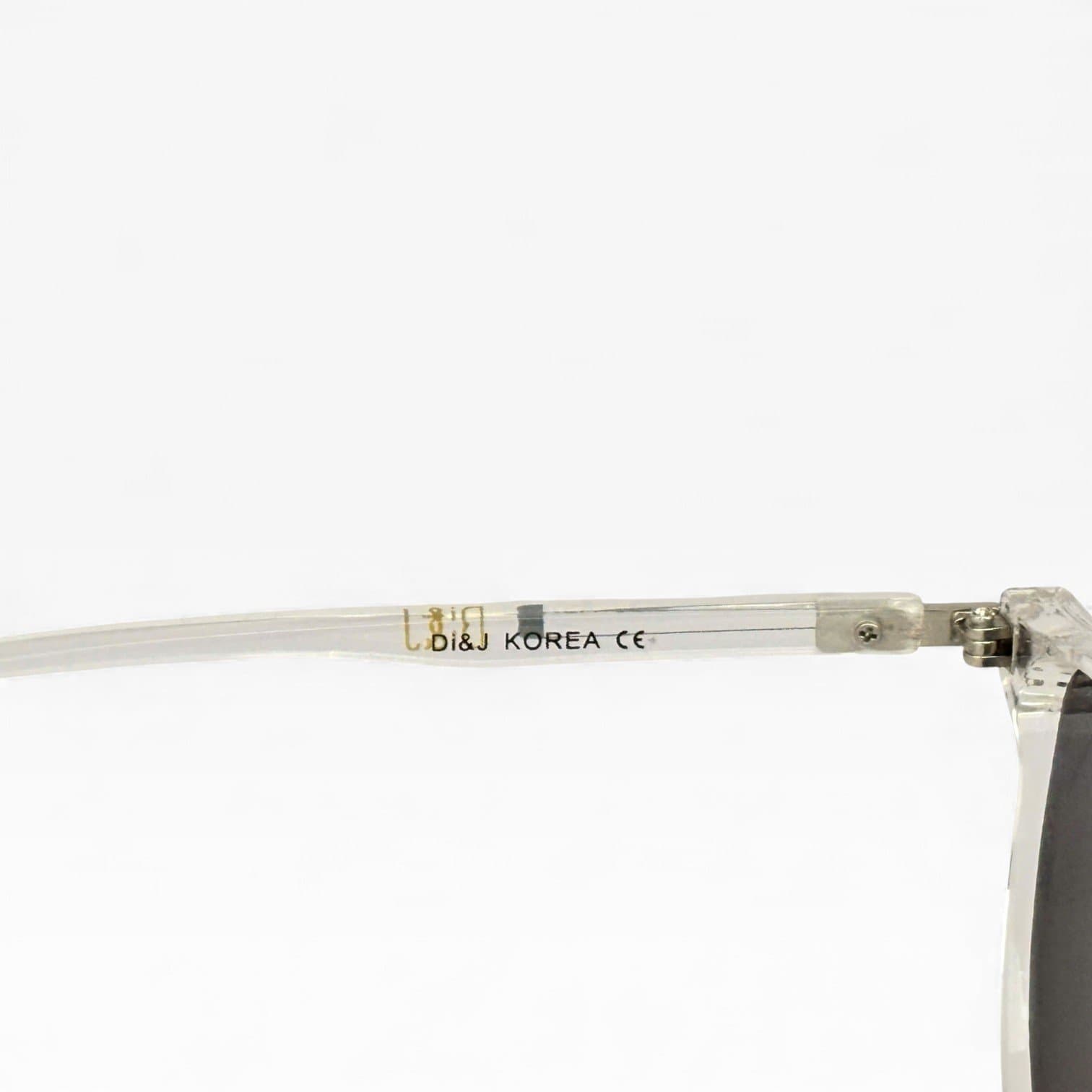 Kính Mát Gọng Trong Suốt Thời Trang – Tròng Đen Chống UV400 Cao Cấp - ảnh 2