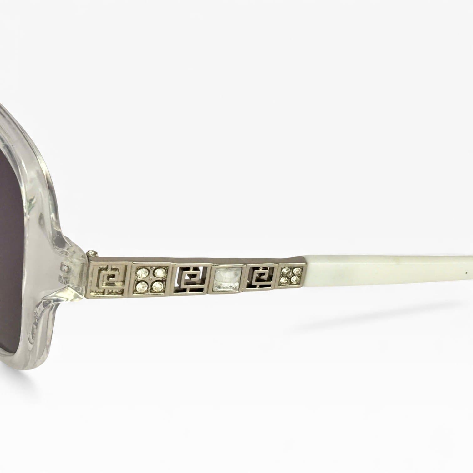 Kính Mát Gọng Trong Suốt Thời Trang – Tròng Đen Chống UV400 Cao Cấp - ảnh 3