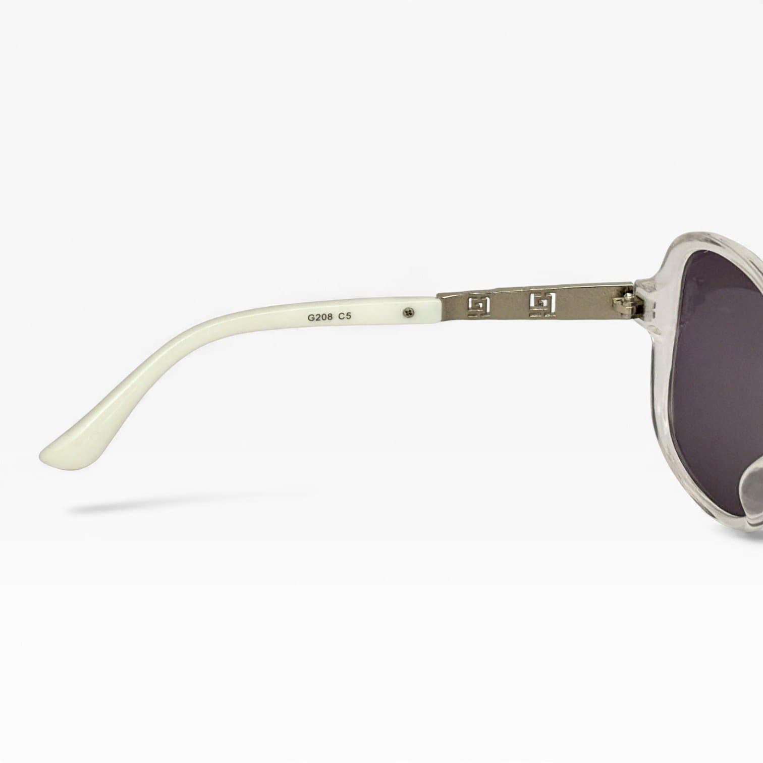 Kính Mát Gọng Trong Suốt Thời Trang – Tròng Đen Chống UV400 Cao Cấp - ảnh 4