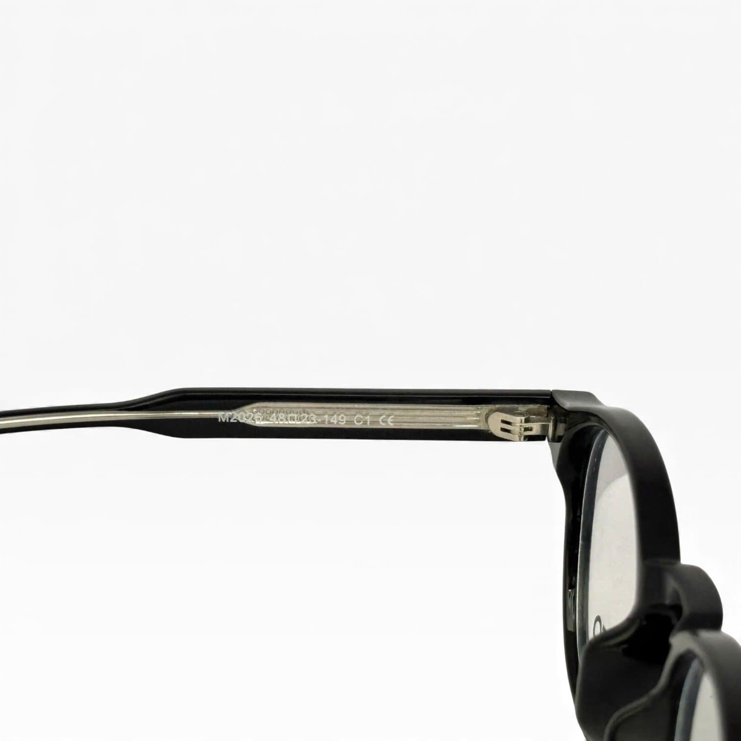 Kính mắt KENZO tròn đen – gọng nhựa cao cấp – chống UV400 - ảnh 3