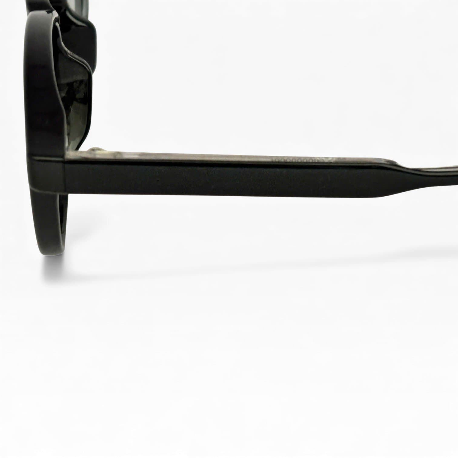 Kính mắt KENZO tròn đen – gọng nhựa cao cấp – chống UV400 - ảnh 4