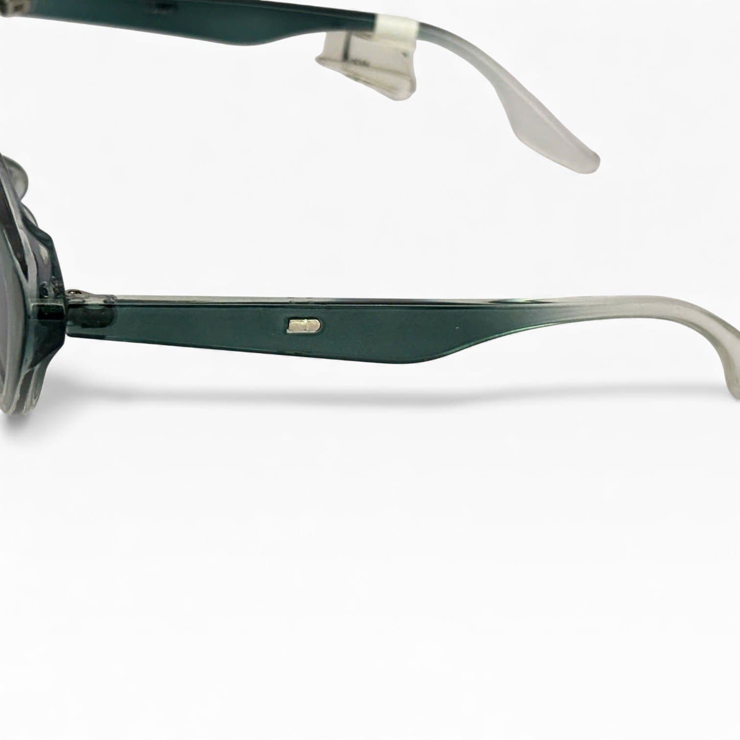 Kính Mát Mắt Mèo Trong Suốt Xanh Đen – Tròng UV400 Thời Trang Nữ - ảnh 3