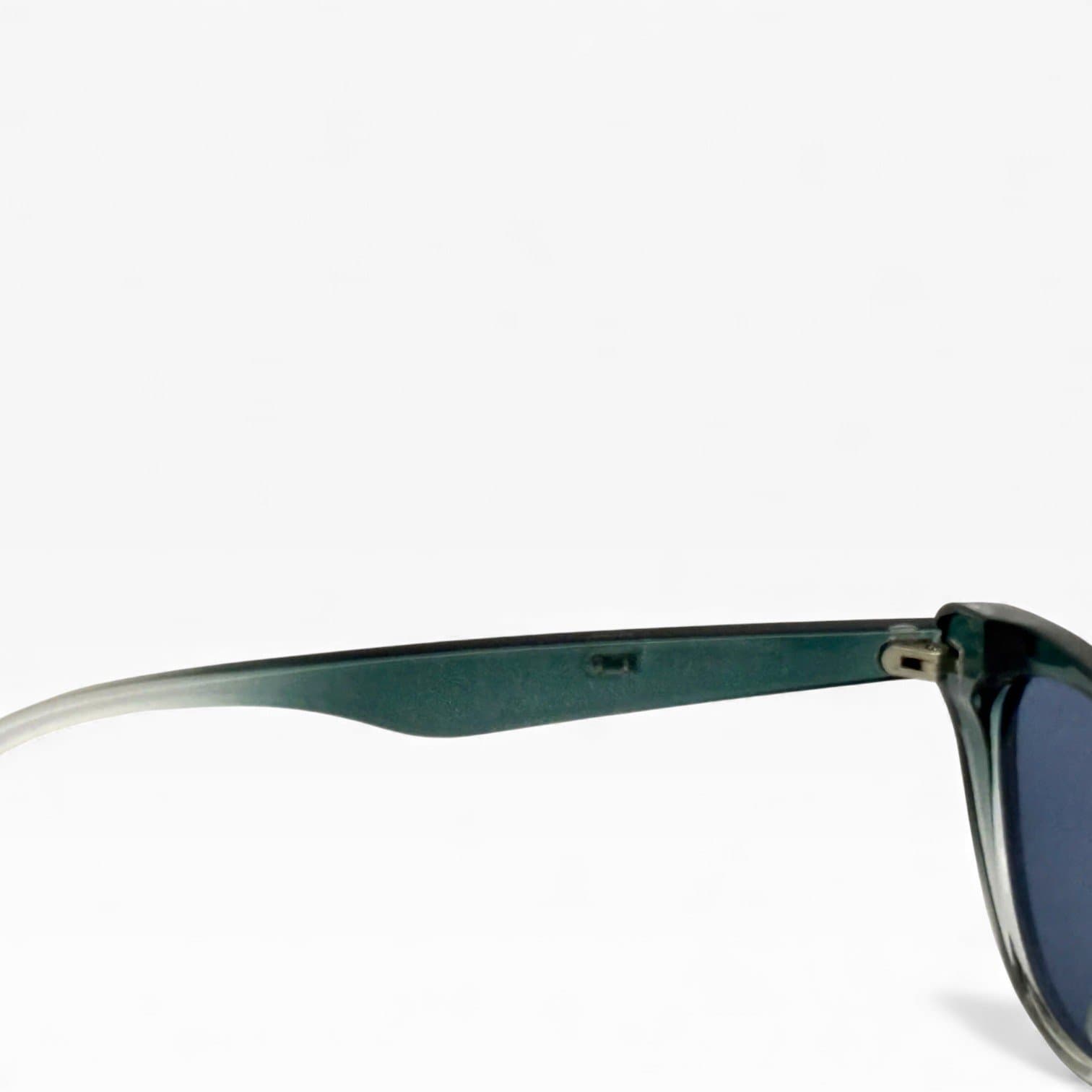 Kính Mát Mắt Mèo Trong Suốt Xanh Đen – Tròng UV400 Thời Trang Nữ - ảnh 4