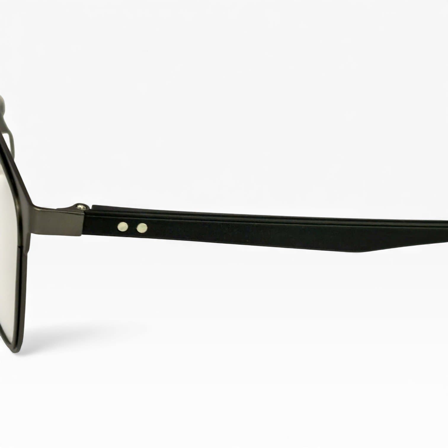 Kính Mát Nam Nguyên Khối – Gọng Kim Loại Siêu Mỏng, Tròng Gương Bạc UV400 - ảnh 4