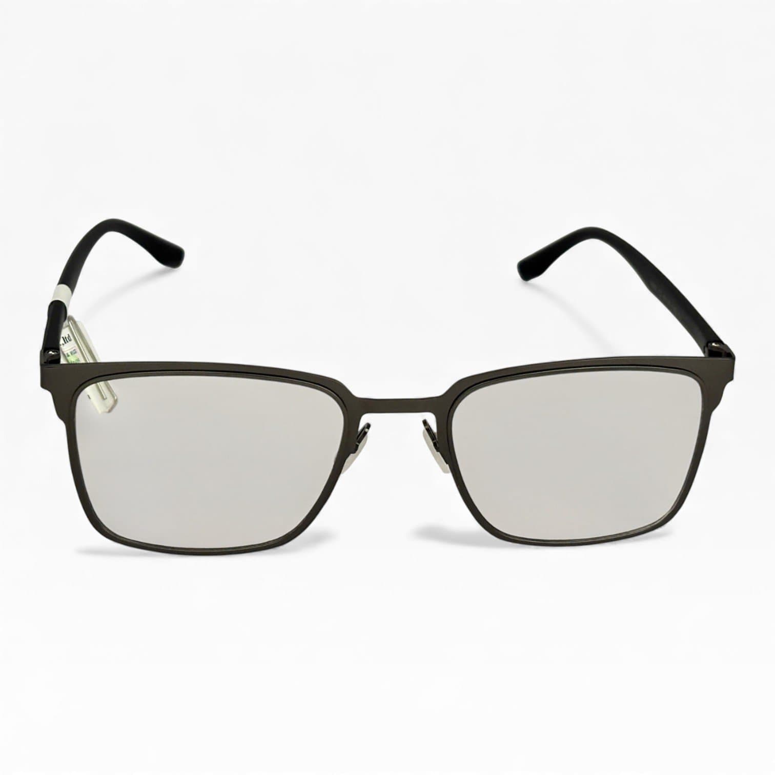 Kính Mát Nam Nguyên Khối – Gọng Kim Loại Siêu Mỏng, Tròng Gương Bạc UV400